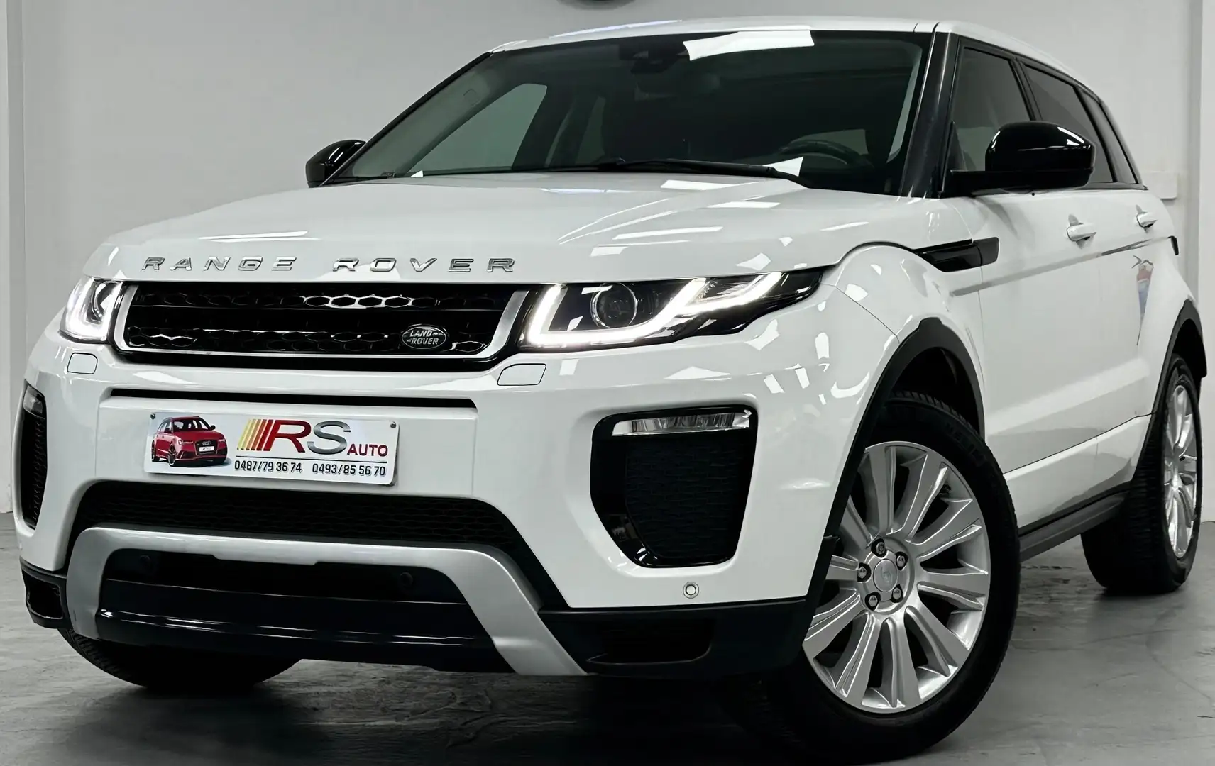 Land Rover Range Rover Evoque 2.0 TD4 4WD HSE Dynamic - GARANTIE 12 MOIS-FULL OP Blanc - 1