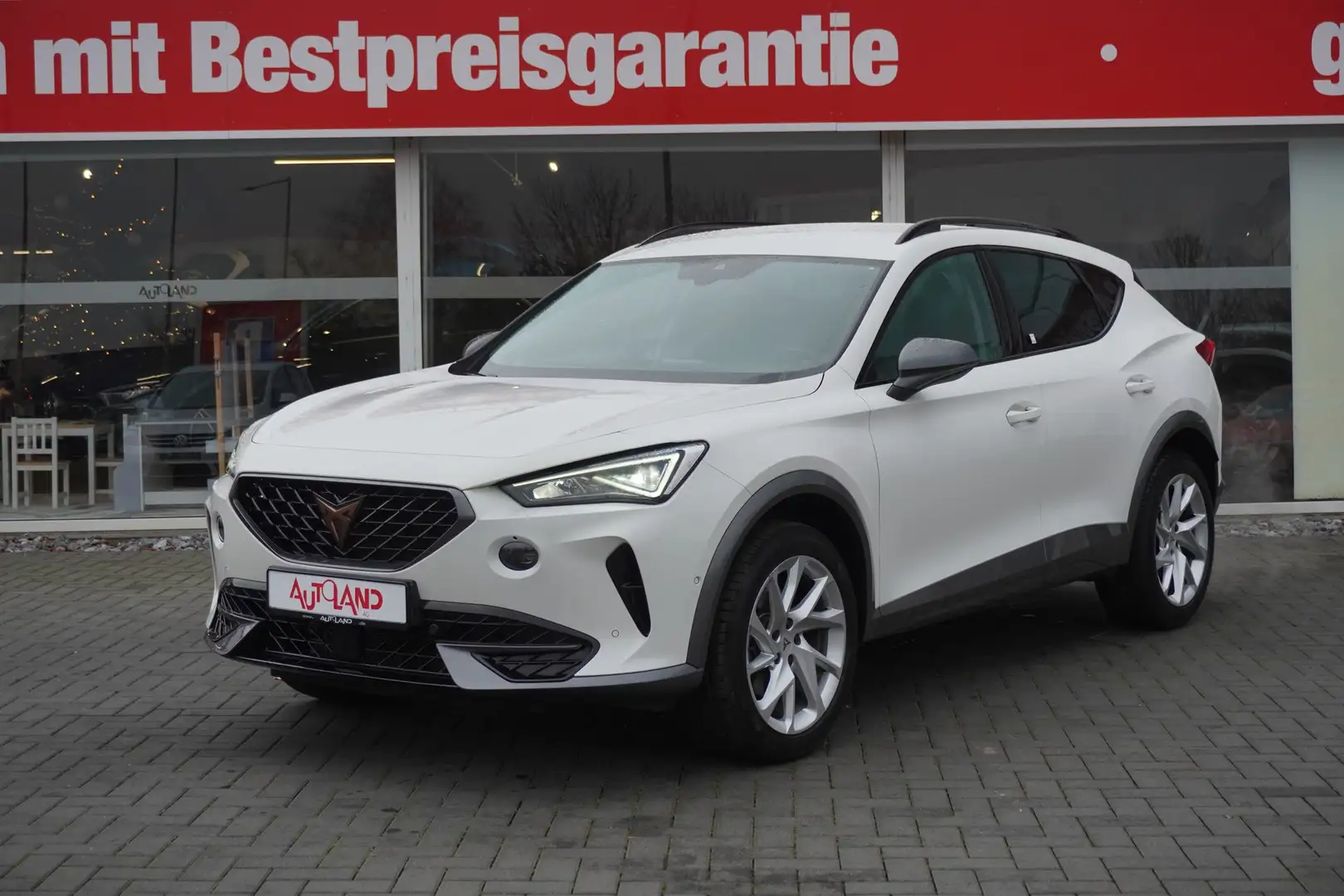 CUPRA Formentor 1.5 DSG LED Android Apple ACC DAB PDC Alb - 2