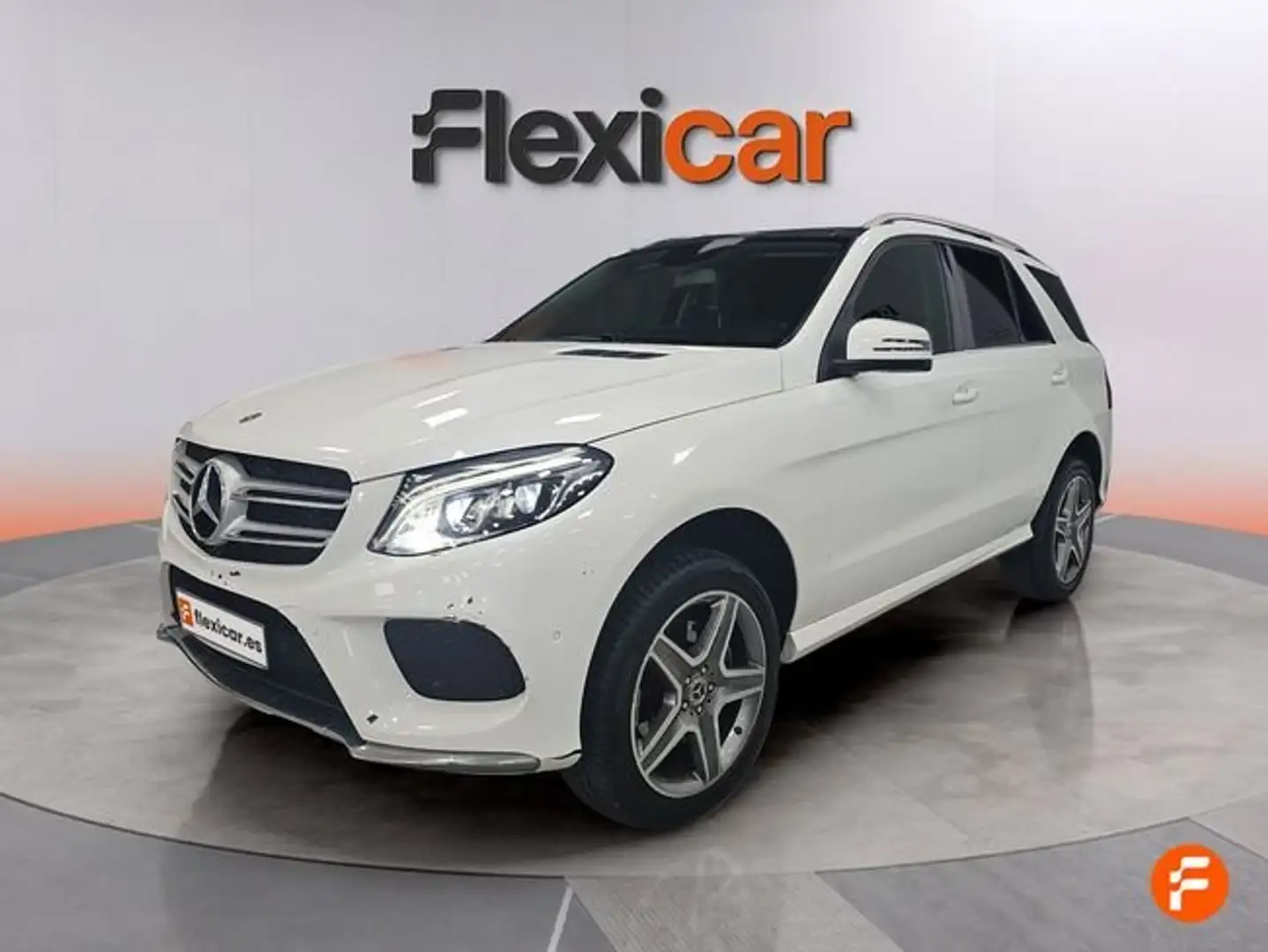 Mercedes-Benz GLE 350 350d 4Matic Aut. Blanco - 2