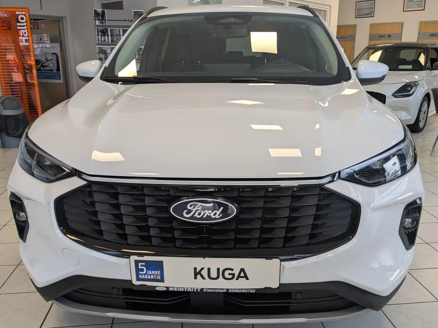 Ford Kuga Titanium Weiß - 2