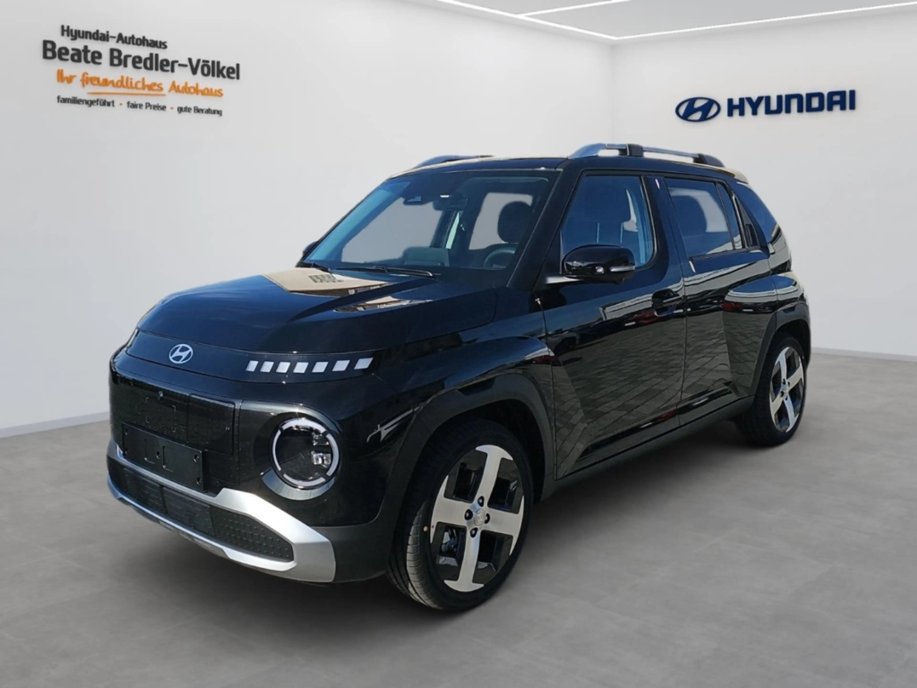 Hyundai Inster 49 kWh Prime Voll-LED Totwinkelass. Navi