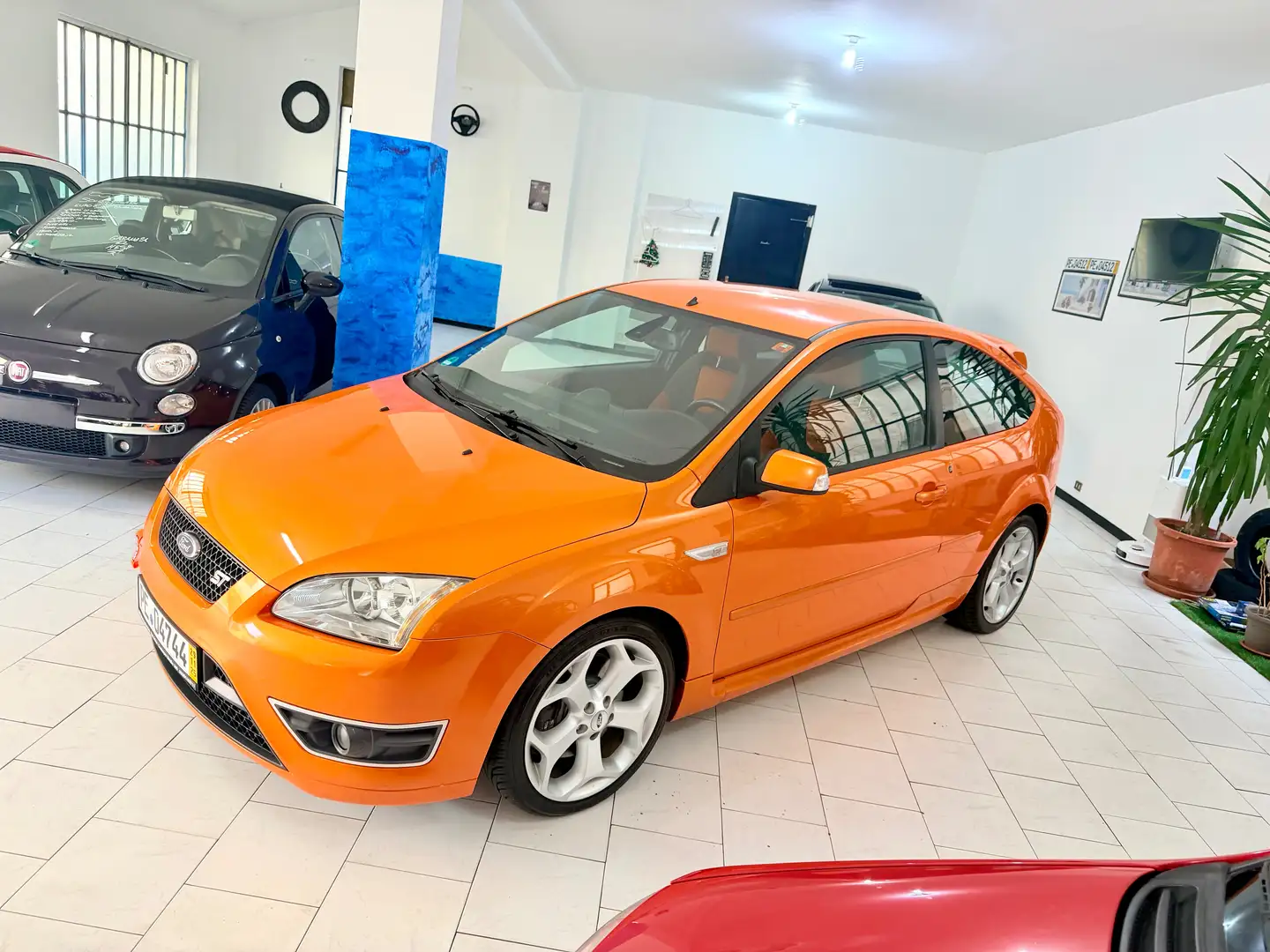 Ford Focus Focus 3p 2.5t 20v ST 225cv Arancione - 1