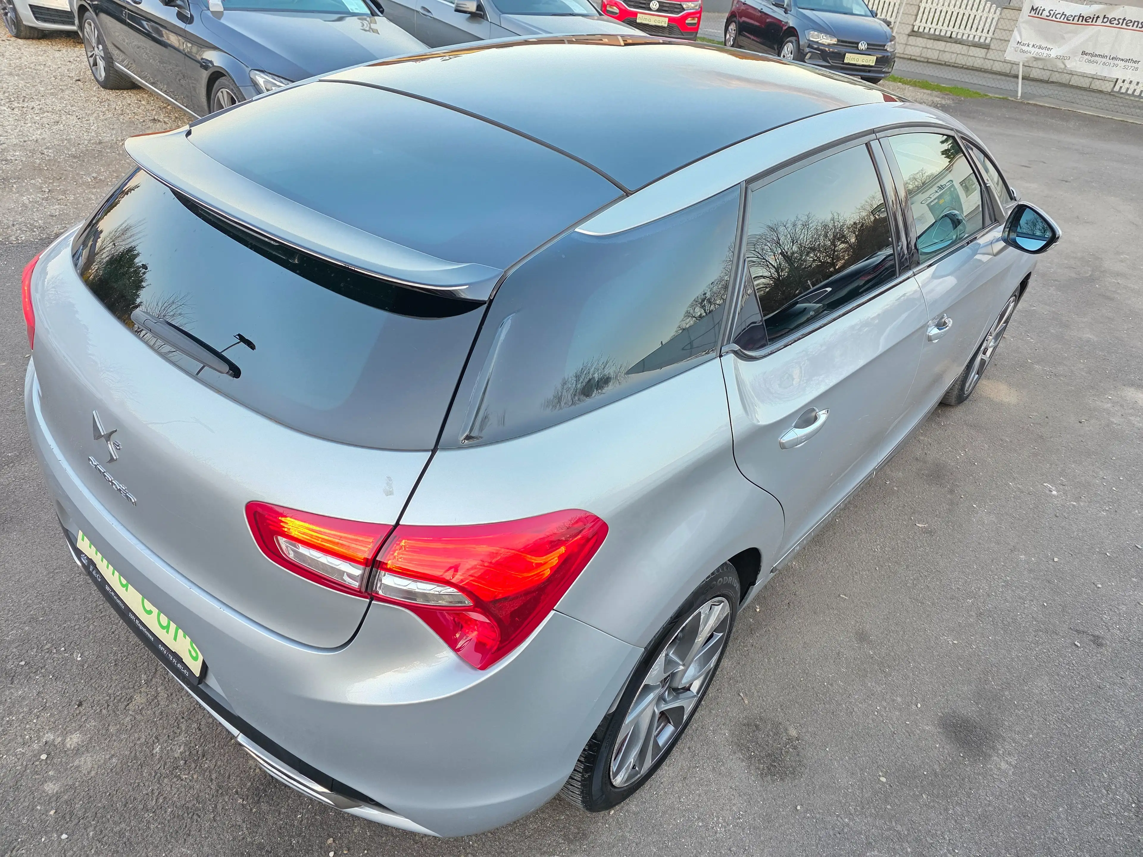 Citroen DS5 Automatik / Panoramadach / Pickerl bei Scania — photo 10