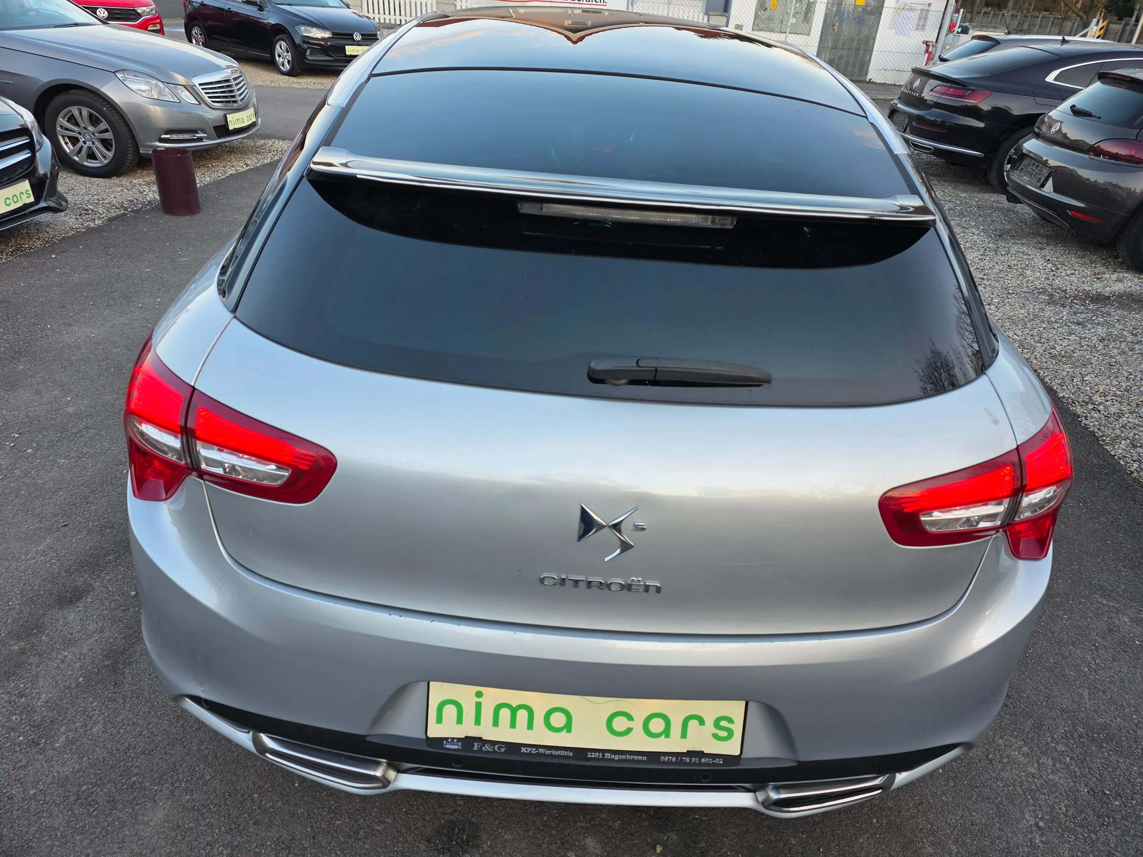 Citroen DS5 Automatik / Panoramadach / Pickerl bei Scania — photo 13