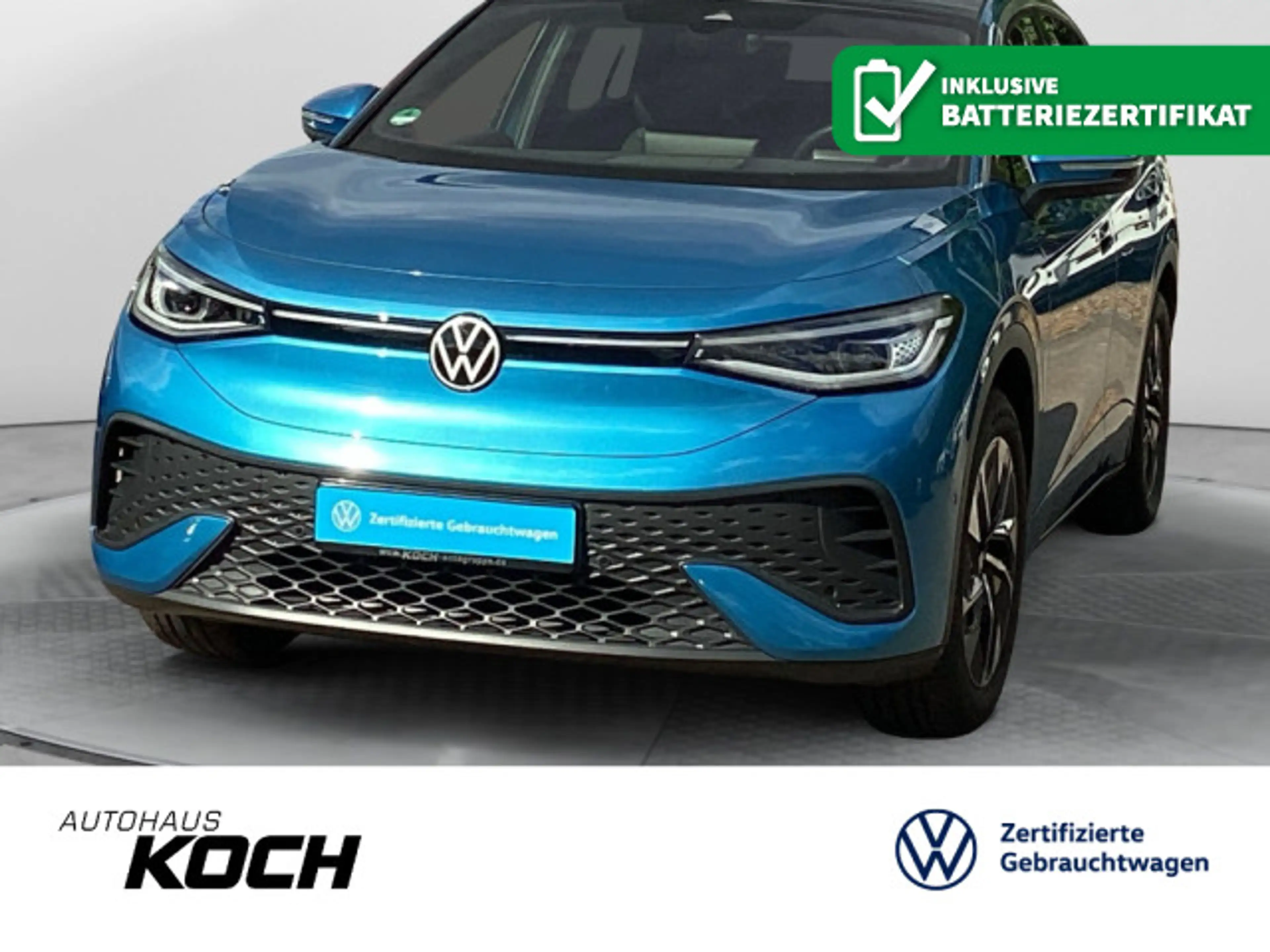 Volkswagen ID.5 Pro 77kWh Navi LED AHK Pano Kamera