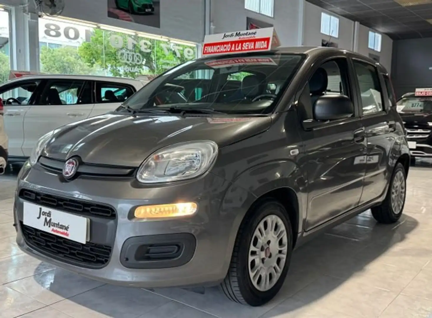 Fiat Panda 1.0GSE HYBRID 70CV.- " 5 PUERTAS ". -" IMPECABLE " Grijs - 1