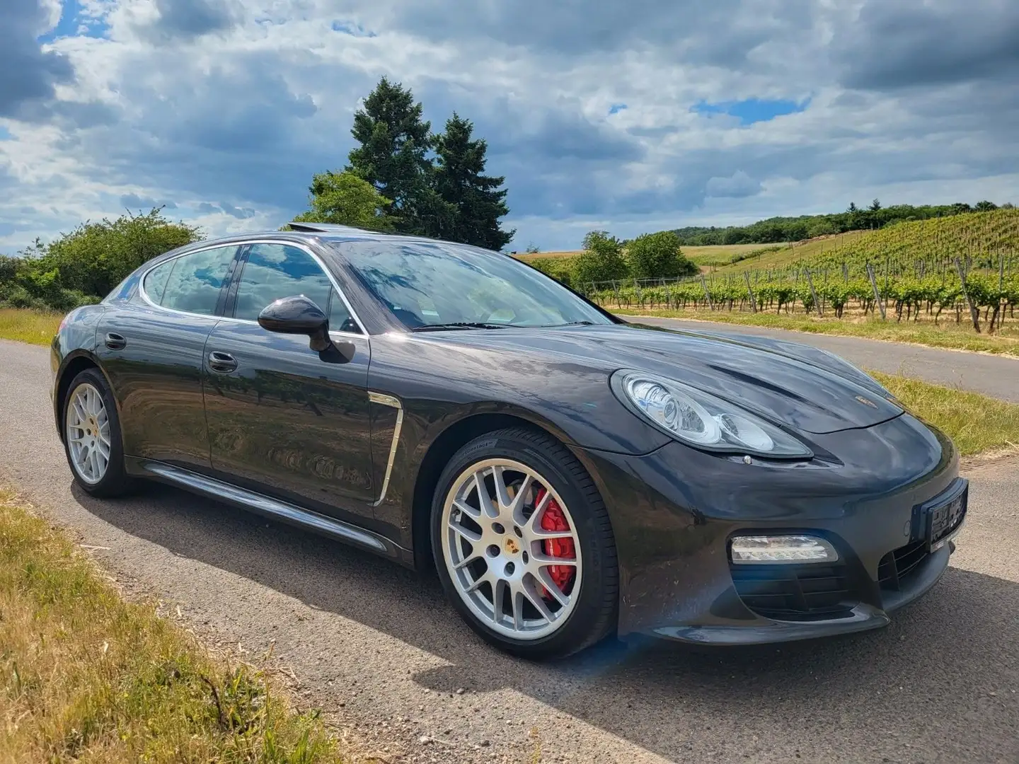 Porsche Panamera Panamera 4S PDK mit neuem Motor Braun - 1