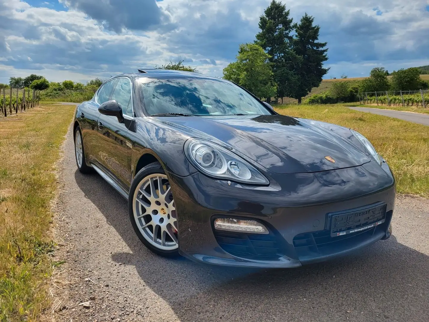 Porsche Panamera Panamera 4S PDK mit neuem Motor Braun - 2