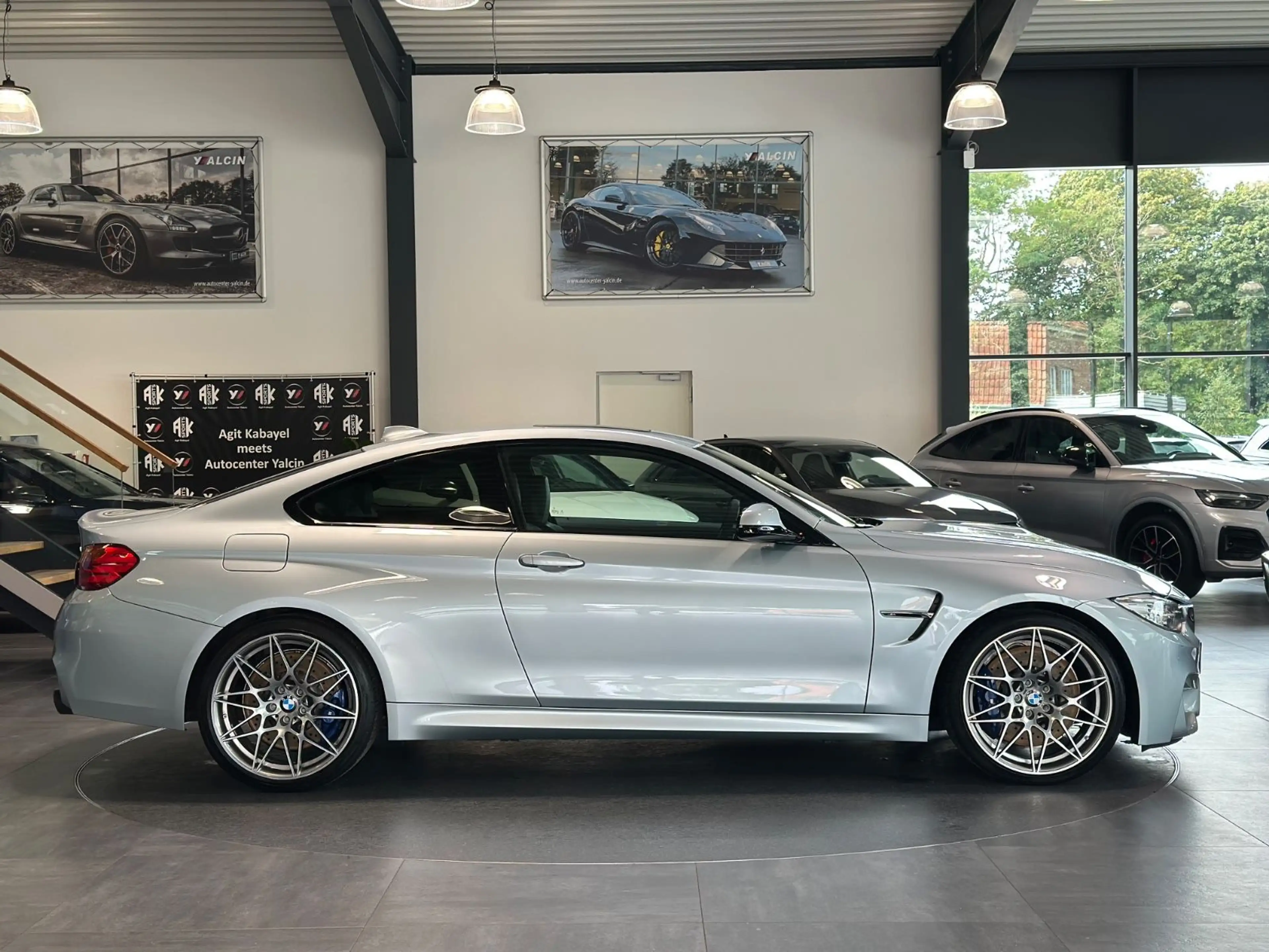 BMW M4 Coupé DKG S-HEFT/NON OPF/AULITSKY/HUD/H&K/SHZ — photo 9