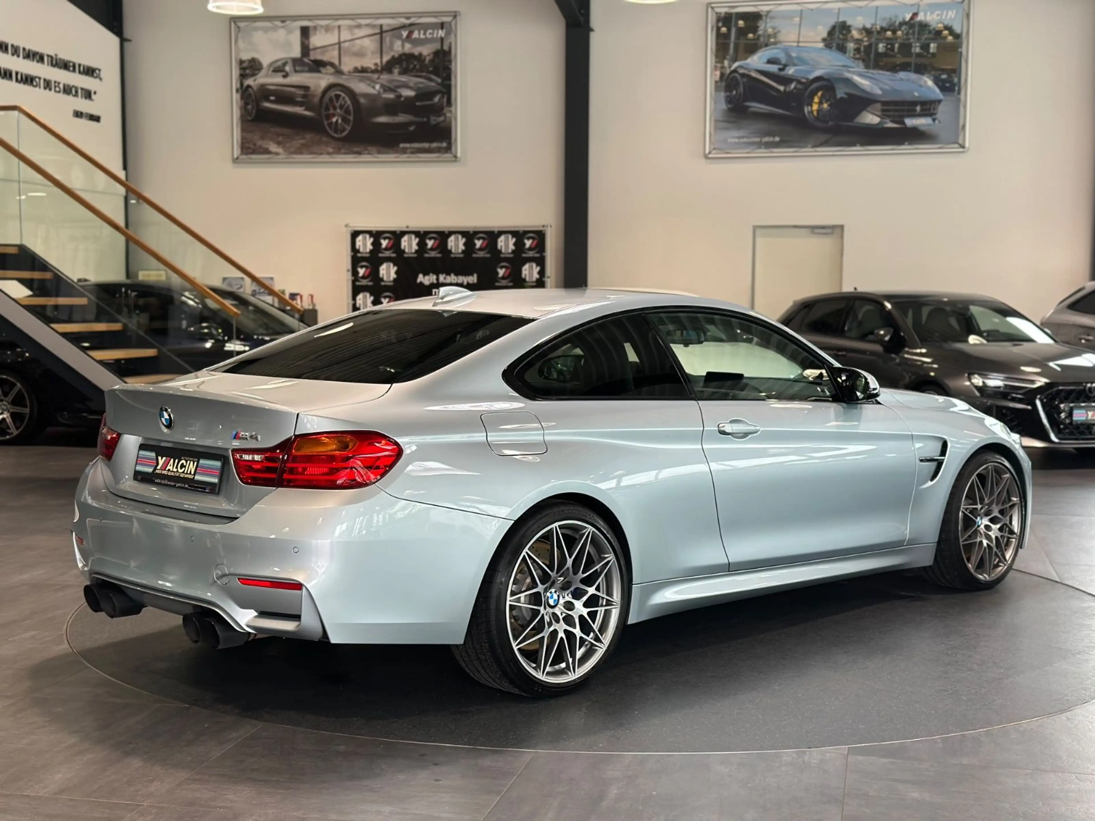 BMW M4 Coupé DKG S-HEFT/NON OPF/AULITSKY/HUD/H&K/SHZ — photo 8