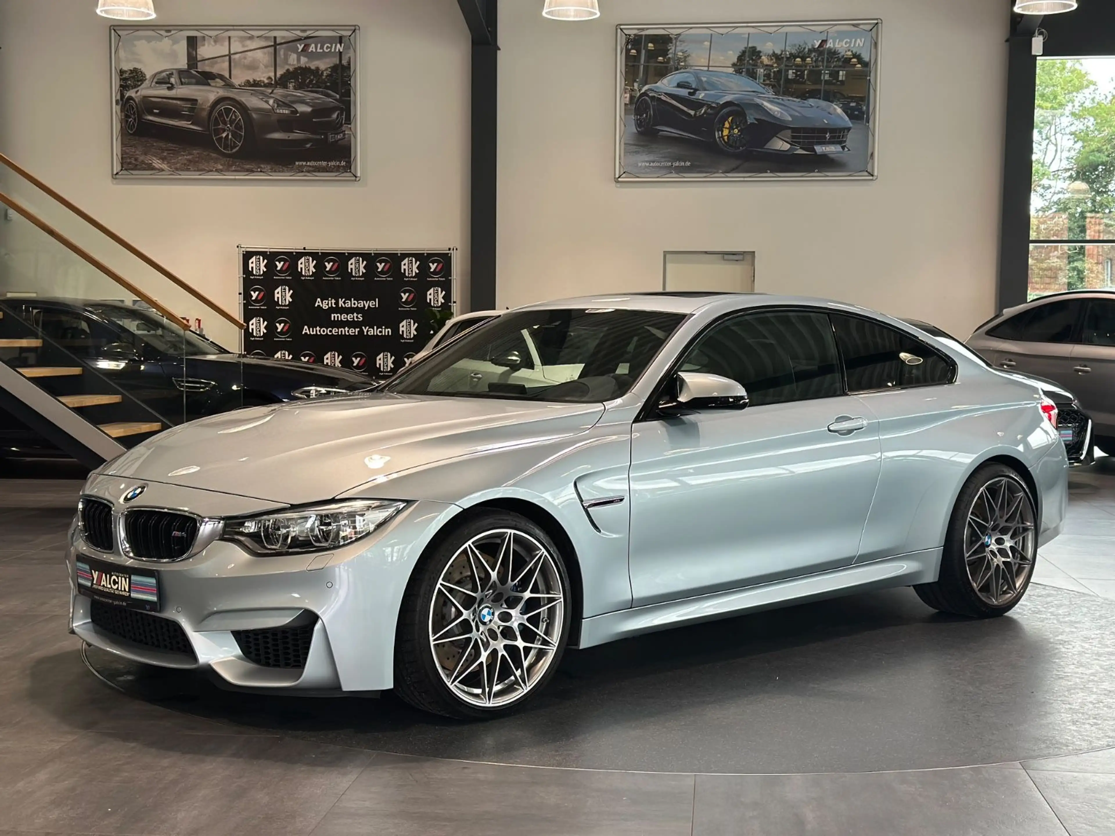 BMW M4 Coupé DKG S-HEFT/NON OPF/AULITSKY/HUD/H&K/SHZ