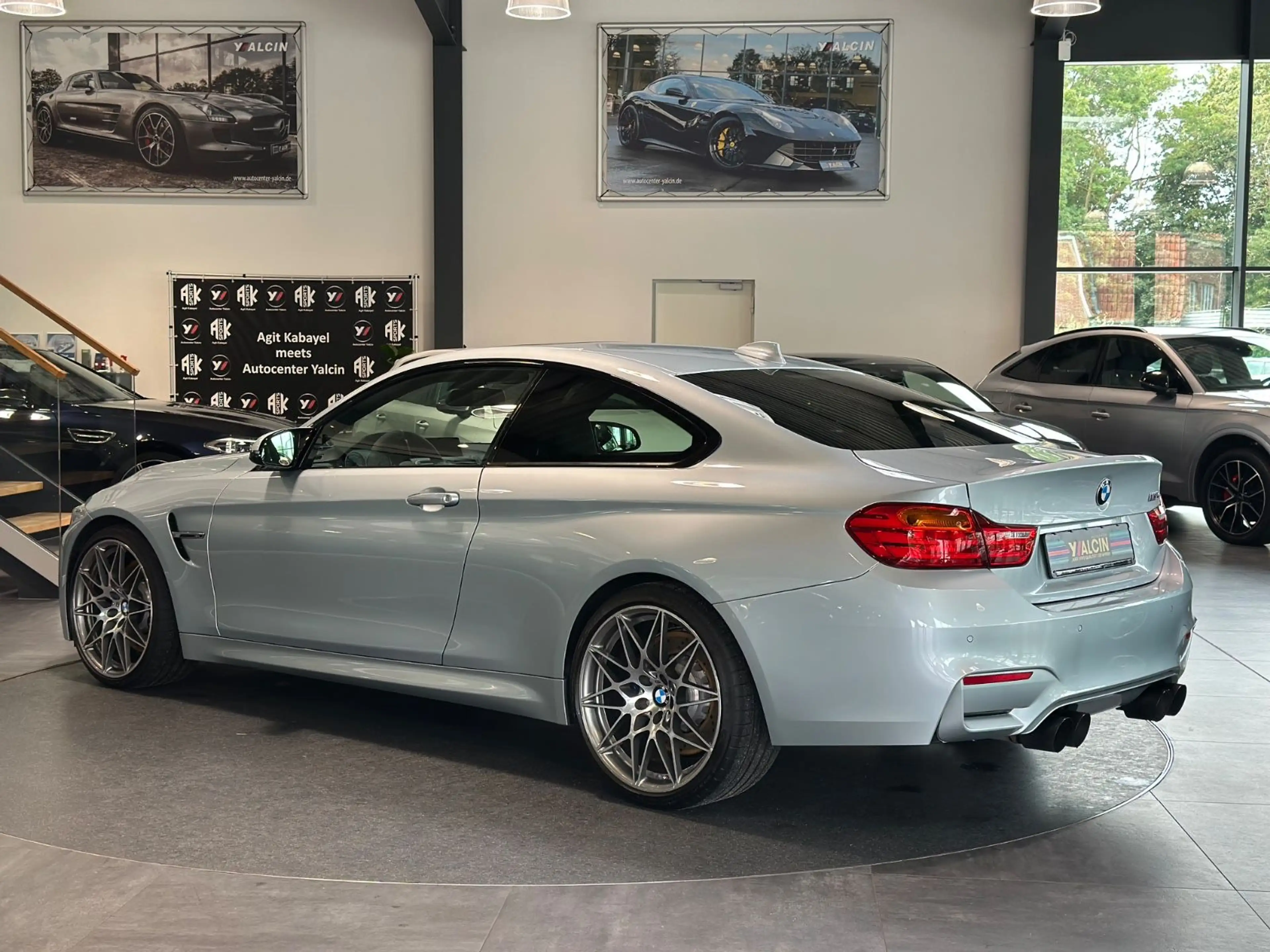 BMW M4 Coupé DKG S-HEFT/NON OPF/AULITSKY/HUD/H&K/SHZ — photo 4