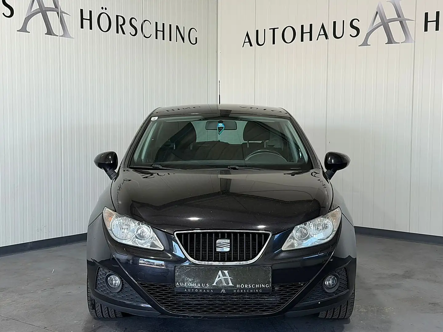 SEAT Ibiza Sport 1,6 TDI CR DPF Schwarz - 2