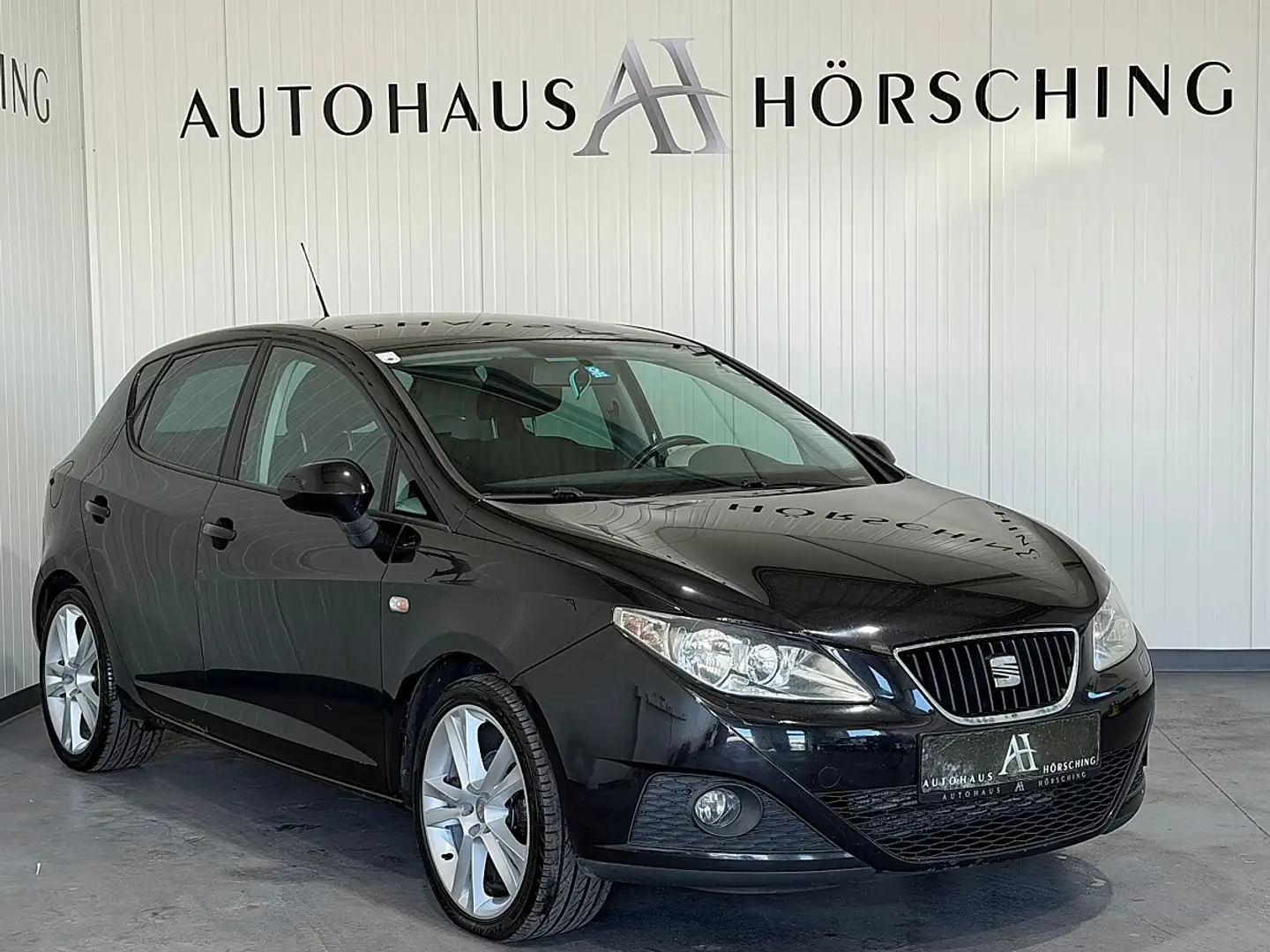SEAT Ibiza Sport 1,6 TDI CR DPF Schwarz - 1