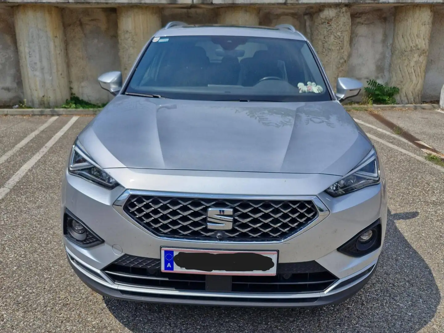 SEAT Tarraco Tarraco 2,0 TSI ACT Xcellence 4Drive DSG Xcellence Silber - 2