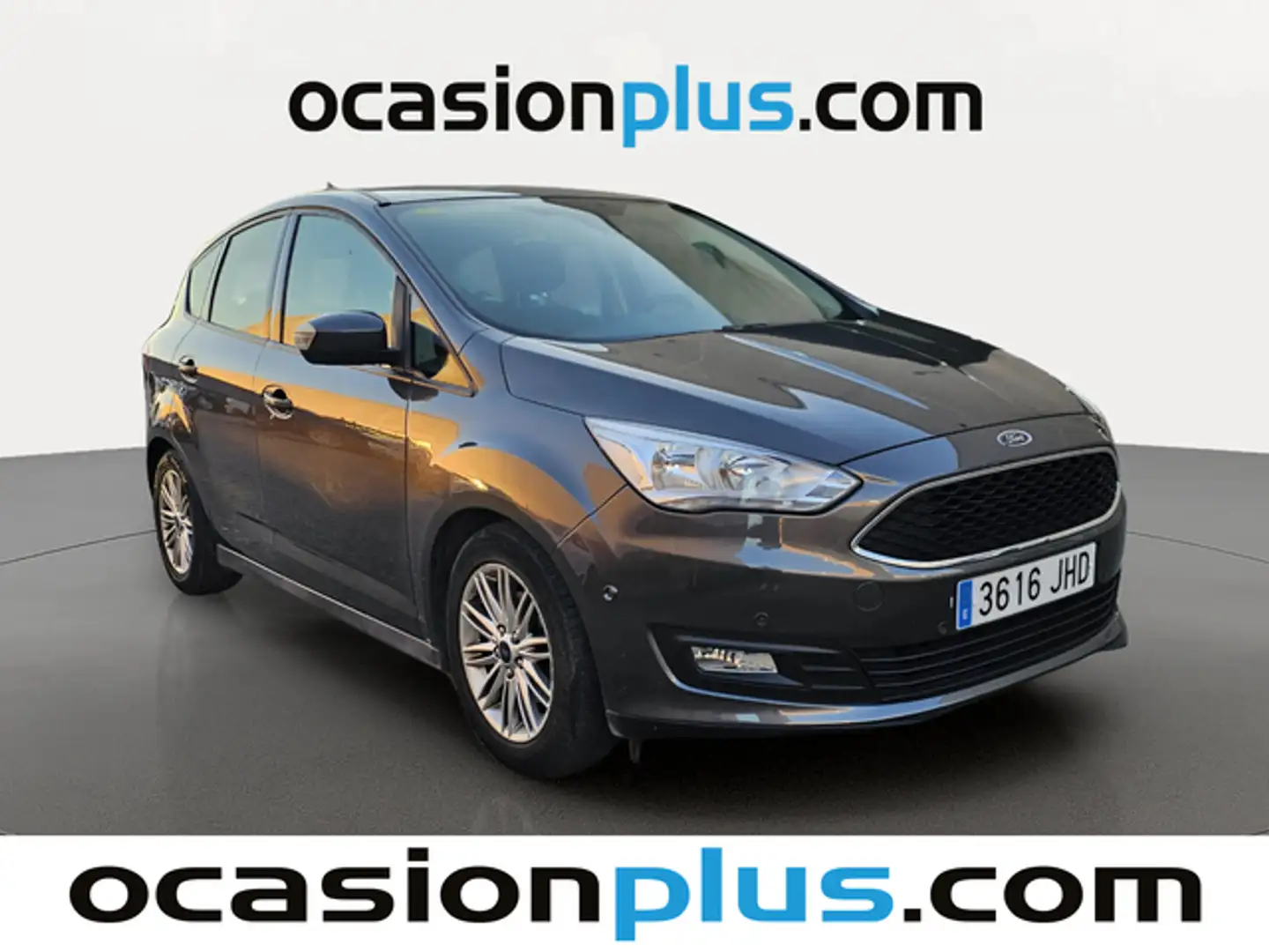 Ford C-Max 1.5TDCi Trend+ 120 Gris - 2