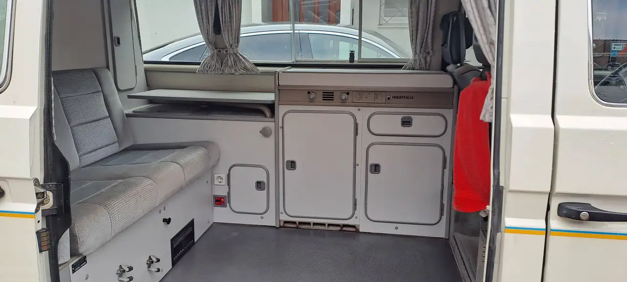 Volkswagen T3 California California Westfalia 95 PS, foto 8