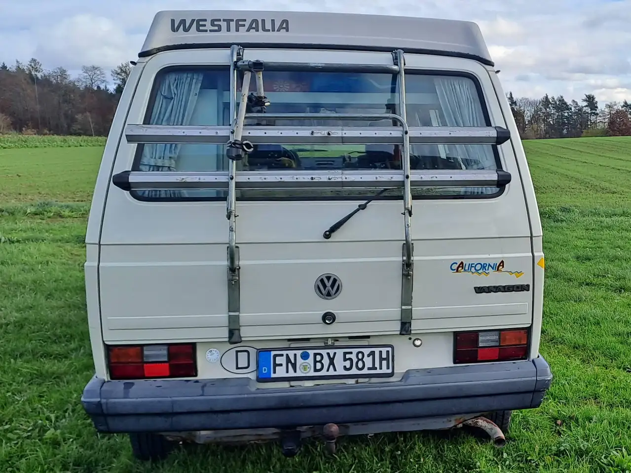 Volkswagen T3 California California Westfalia 95 PS, foto 3