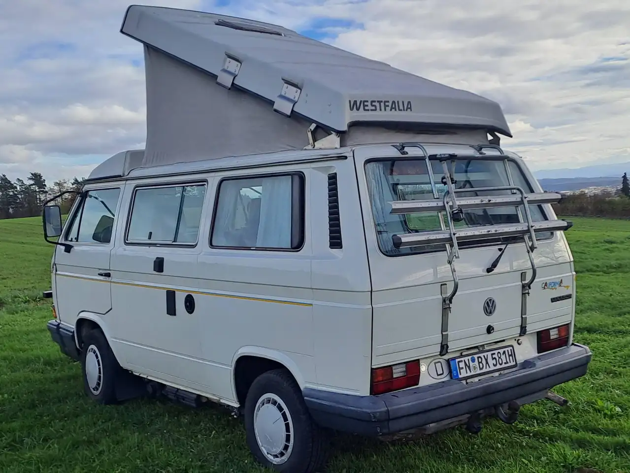 Volkswagen T3 California California Westfalia 95 PS, foto 6