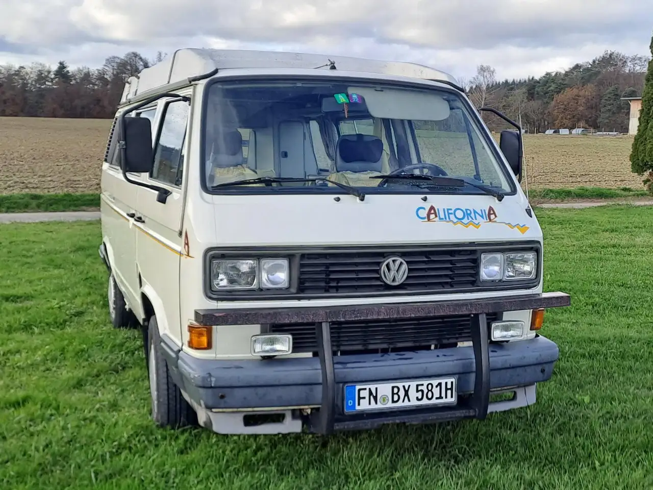 Volkswagen T3 California California Westfalia 95 PS, foto 5