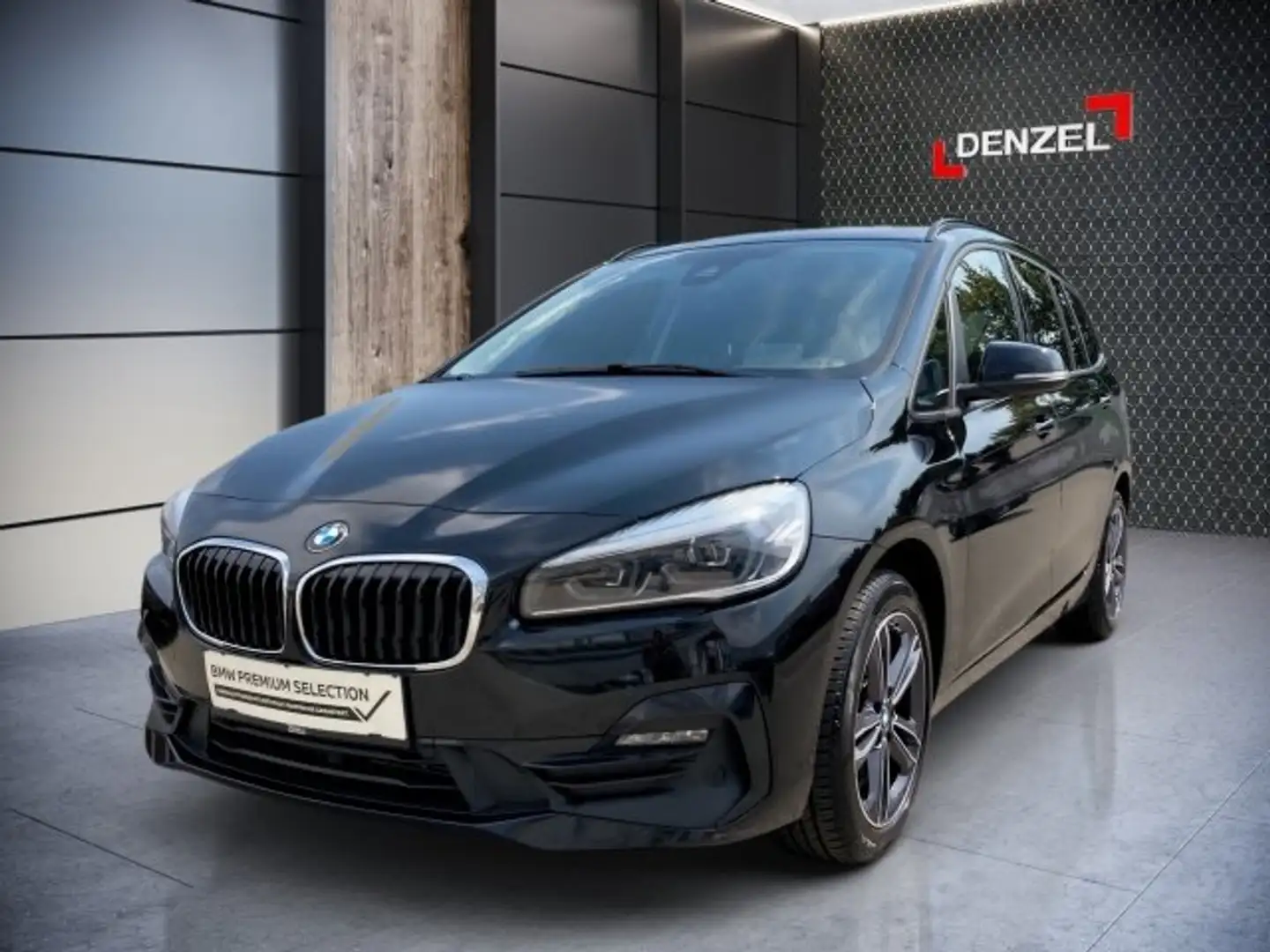 BMW 216 d Gran Tourer F46 Noir - 2