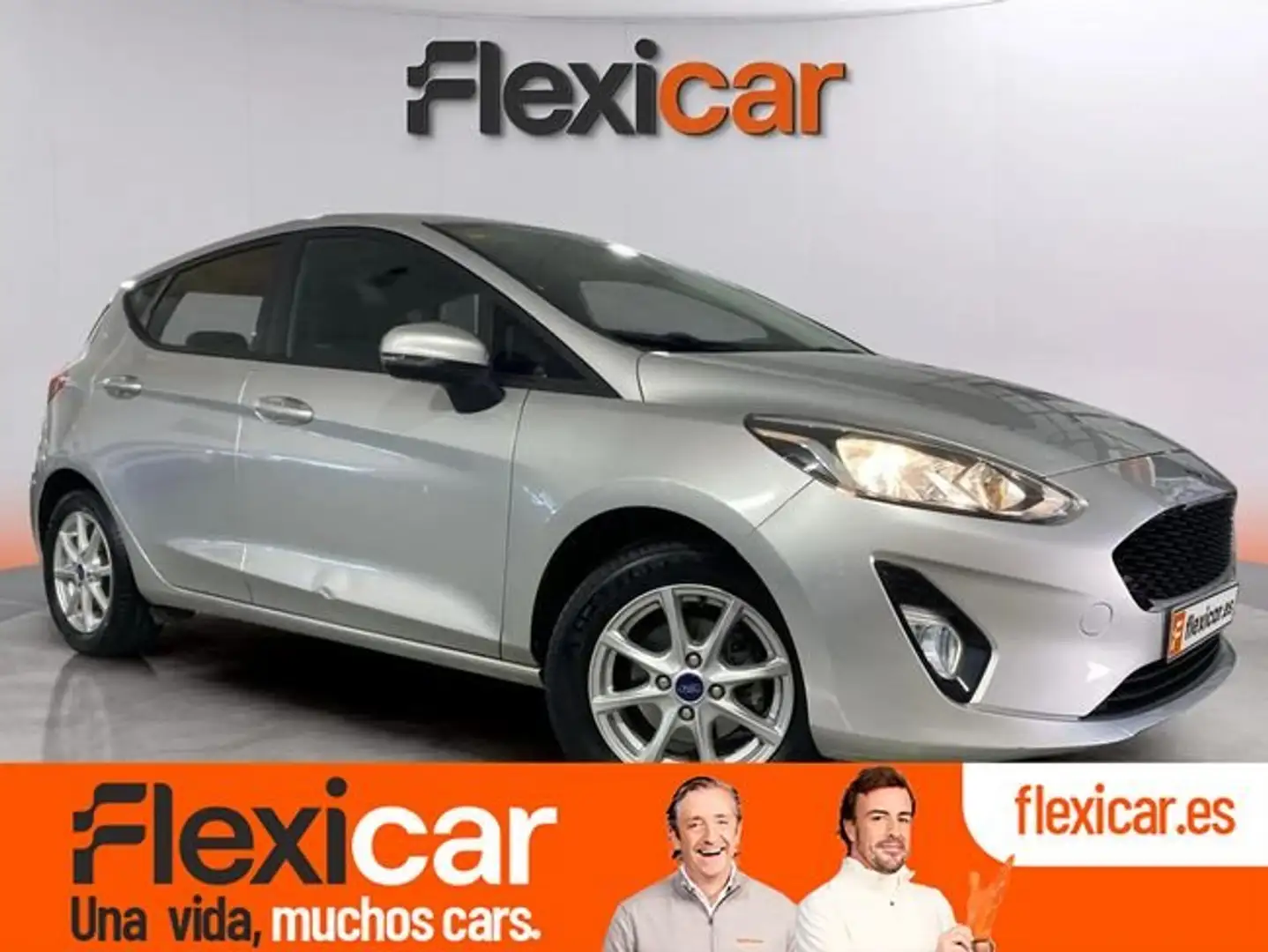 Ford Fiesta 1.0 EcoBoost S/S Active 85 Gris - 1