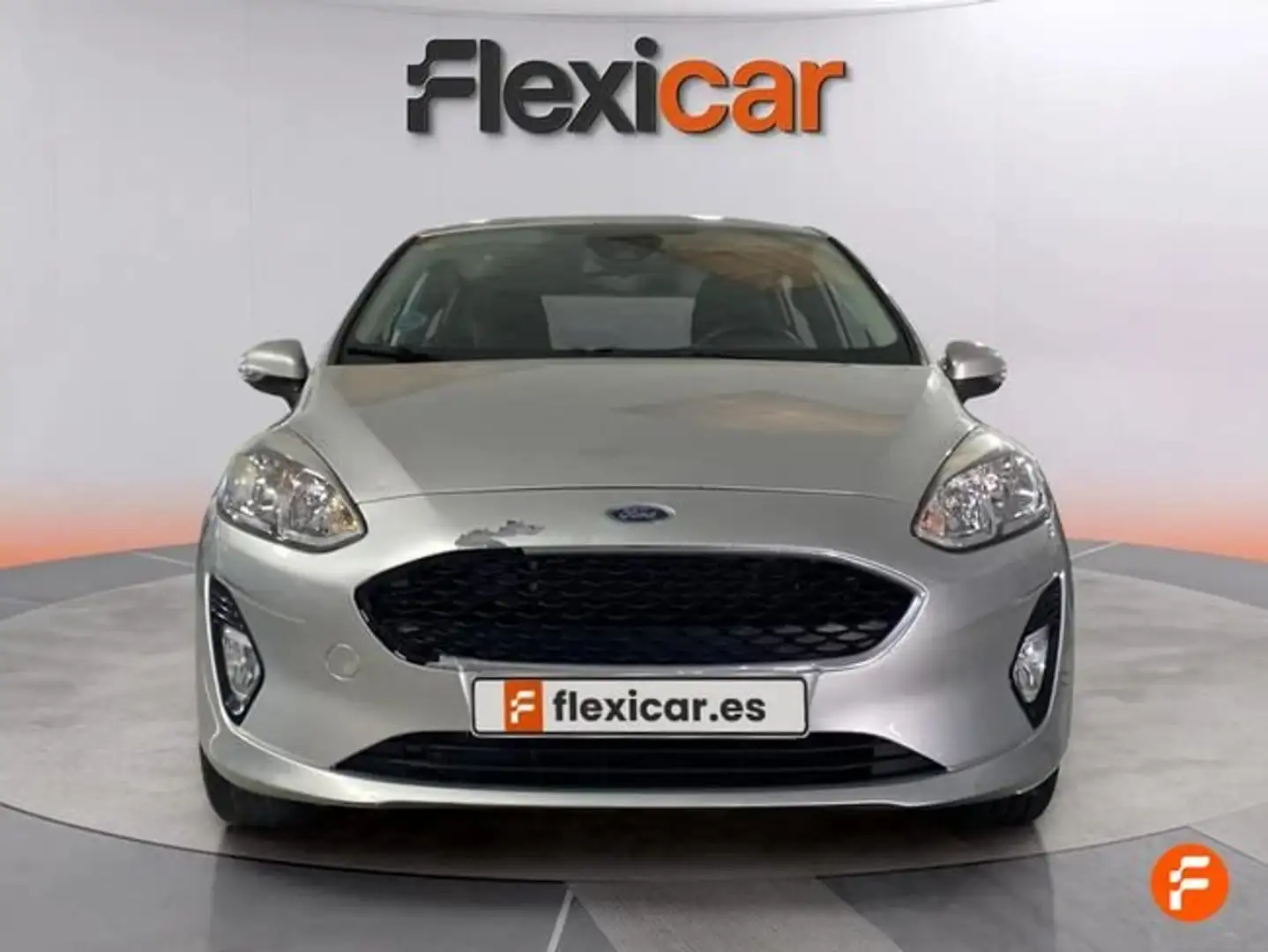 Ford Fiesta 1.0 EcoBoost S/S Active 85 Gris - 2