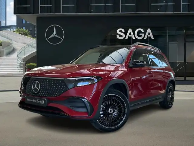 Mercedes-Benz EQB 250 + AMG Pack Night Toit Pano Burmester