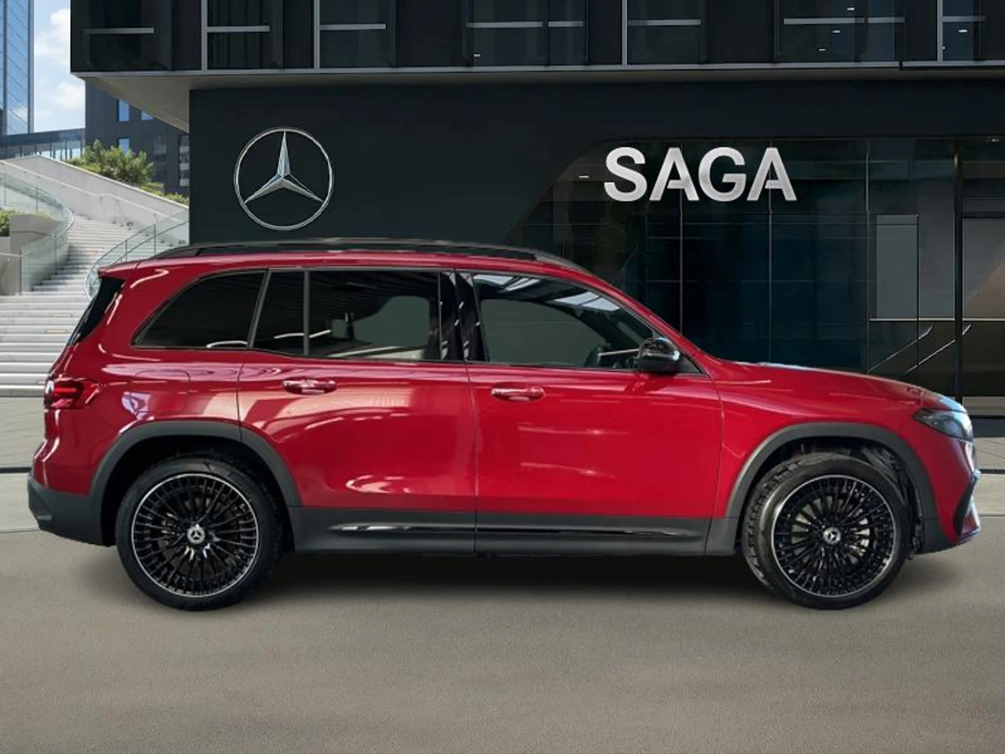 Mercedes-Benz EQB 250 + AMG Pack Night Toit Pano Burmester — photo 4