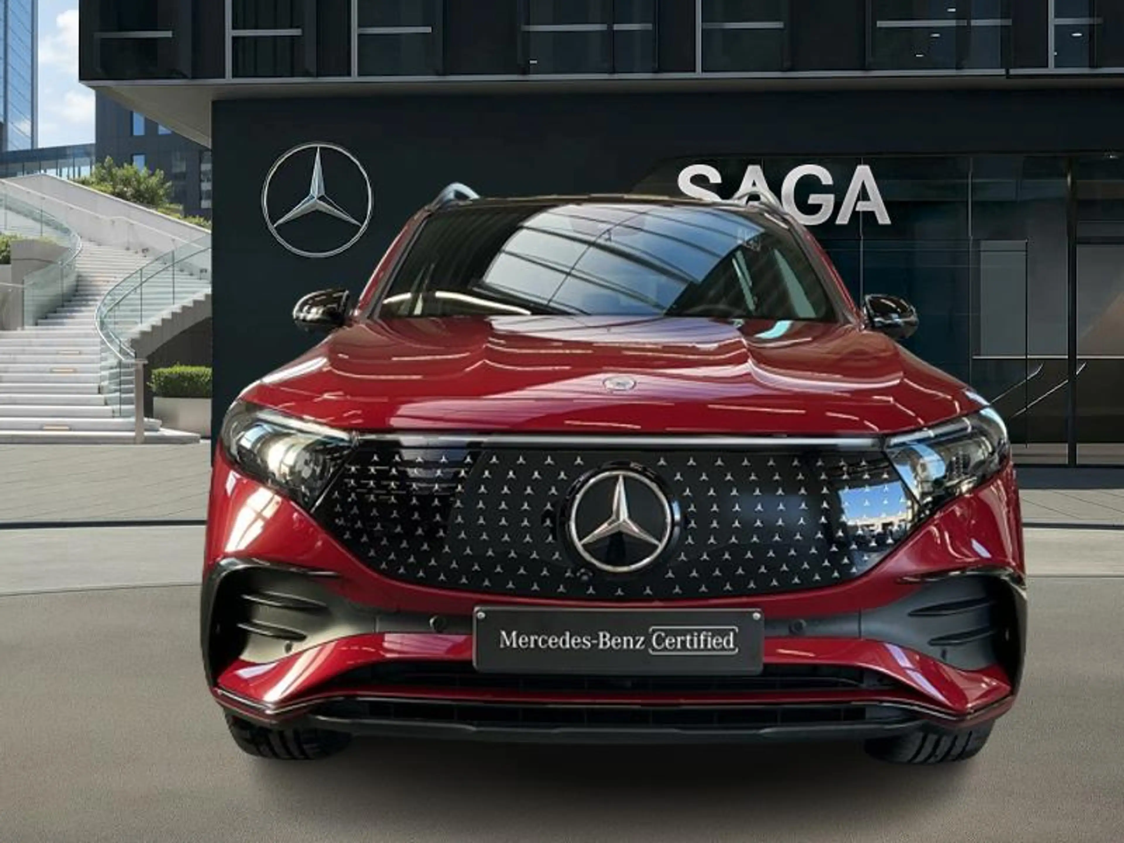 Mercedes-Benz EQB 250 + AMG Pack Night Toit Pano Burmester — photo 6