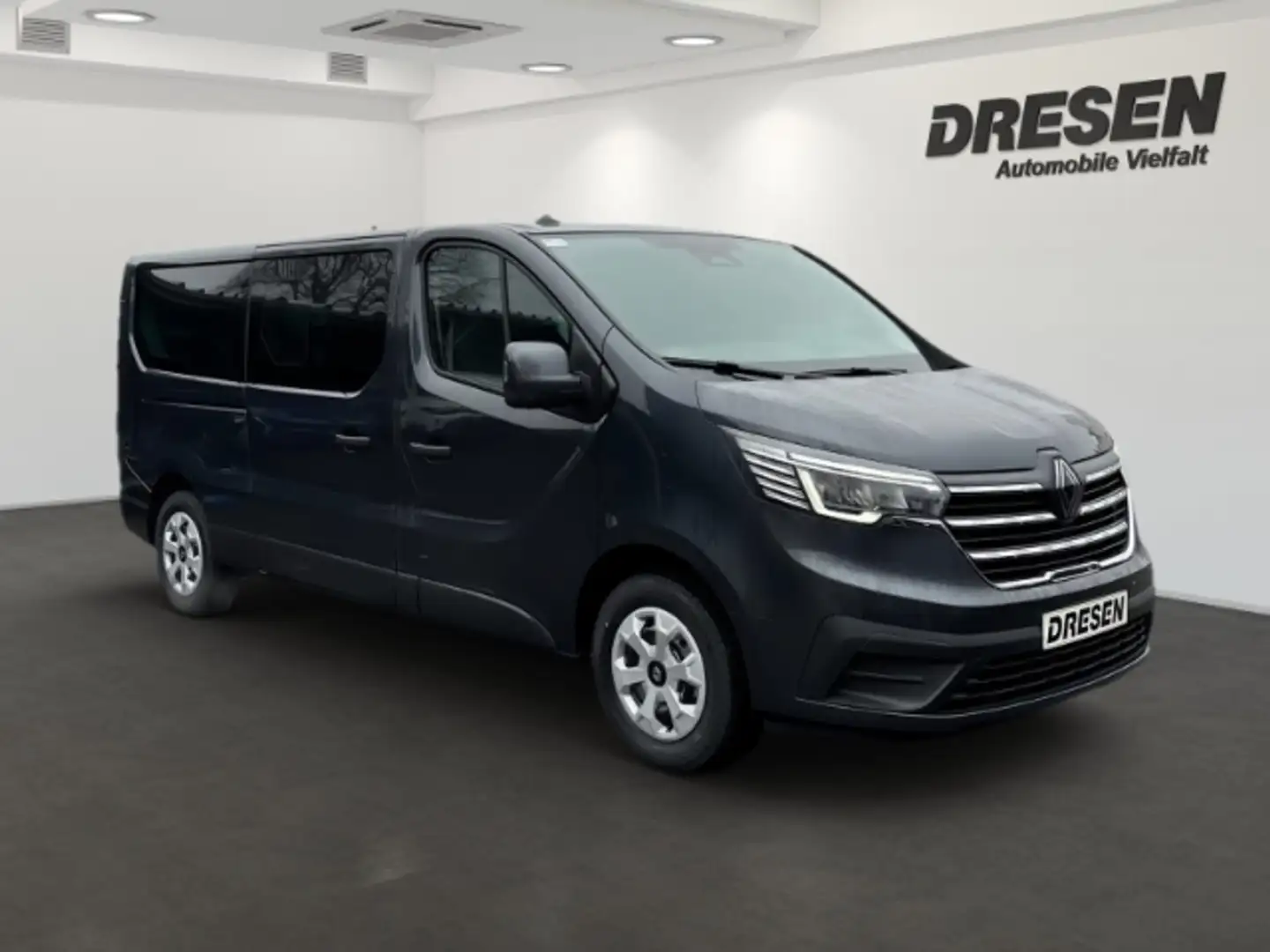 Renault Trafic Combi Grand Evolution Blue dCi 150 MY24*Klima v+h* Szary - 2