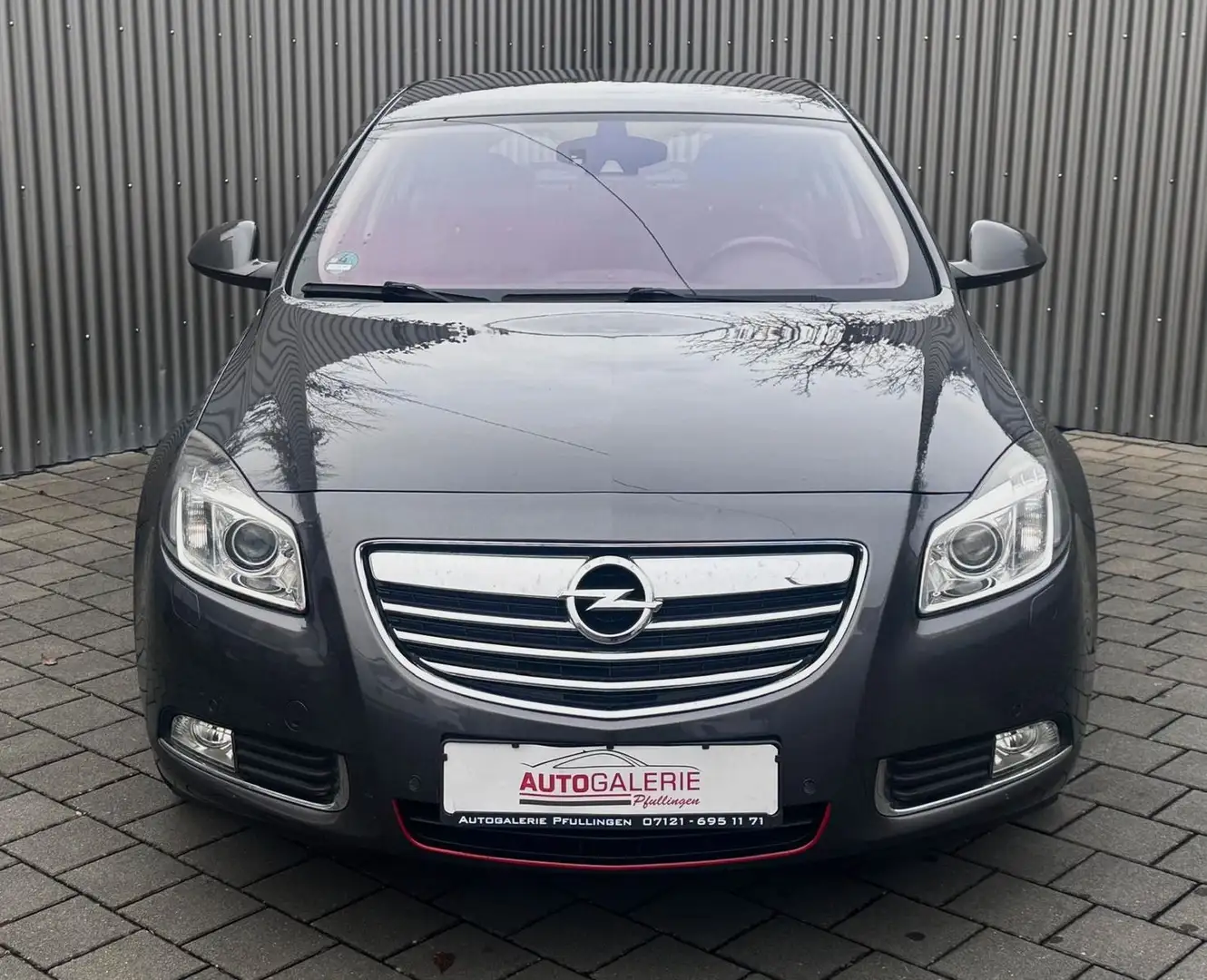 Opel Insignia A Lim. Cosmo Grau - 2