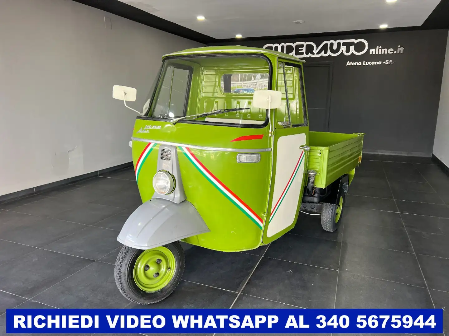 Piaggio Ape 500 MP Зелений - 2
