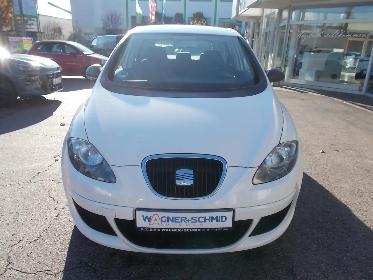 SEAT Altea Reference Comfort 1.6 TSI Weiß - 2