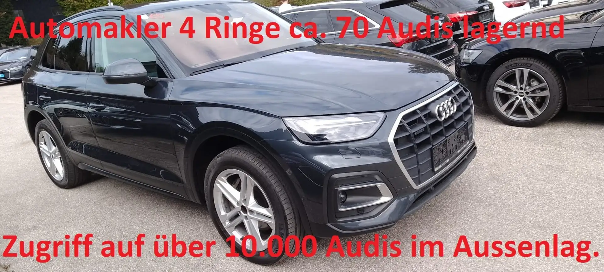 Audi Q5 Qu AHK Vorr.. Frontshhz.Bang+Olufsen,Parkassistent Schwarz - 1