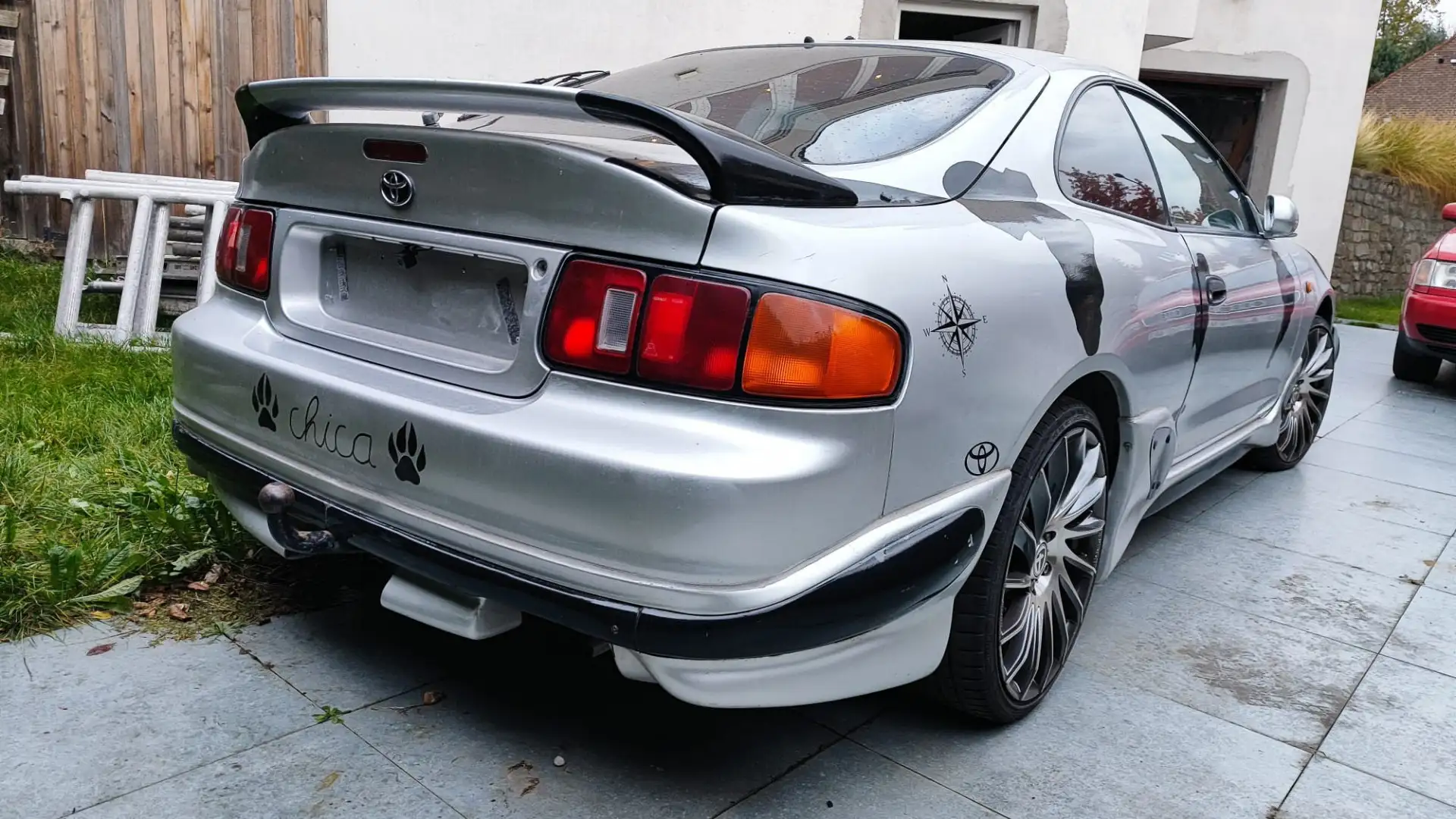 Toyota Celica toit ouvrant - 1