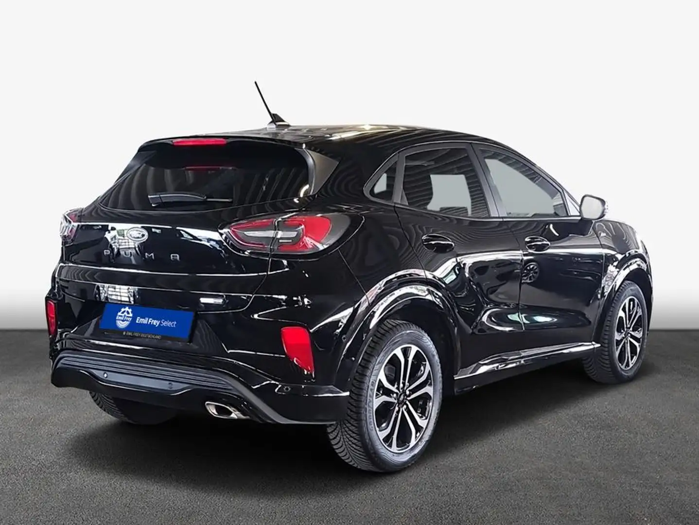 Ford Puma 1.0 EcoBoost Hybrid Aut. ST-LINE Noir - 2