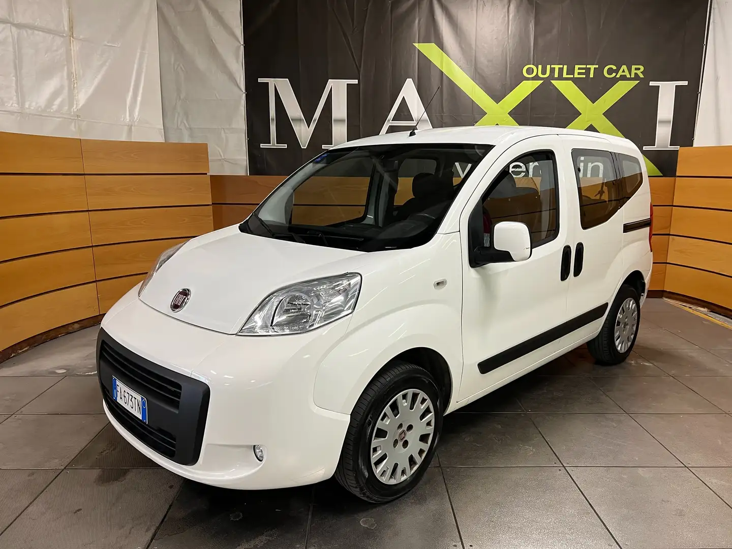 Fiat Qubo Qubo 2008 1.4 8v Dynamic 77cv Bianco - 1