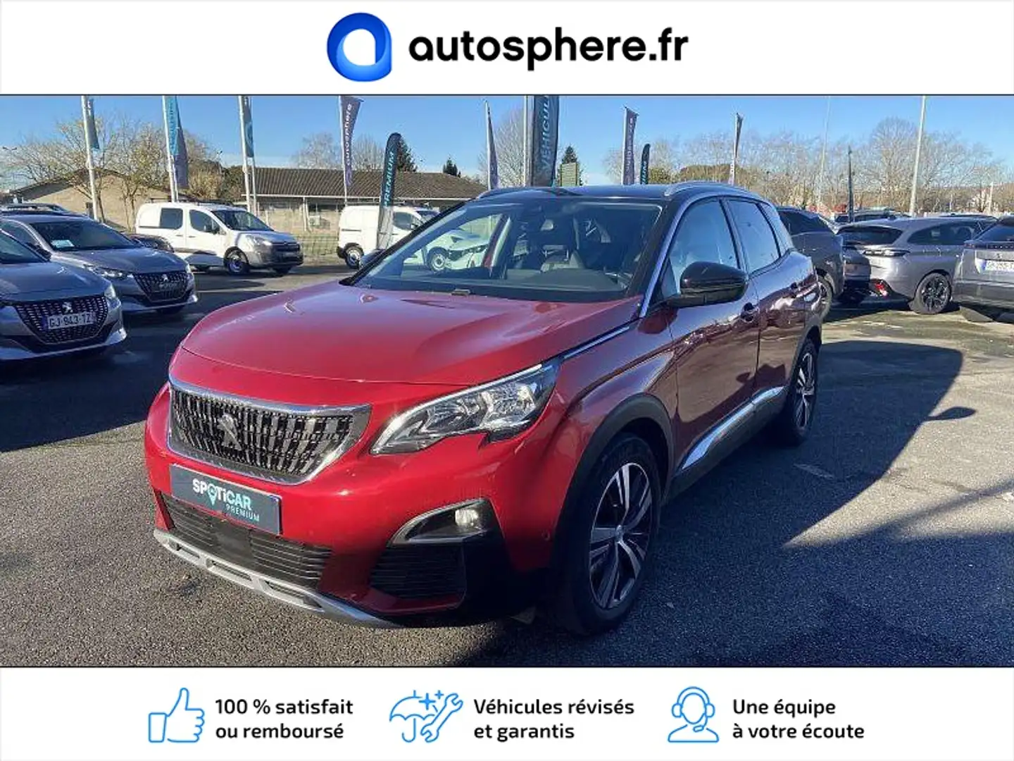 Peugeot 3008 1.2 PureTech 130ch Allure S\u0026S EAT6 - 2