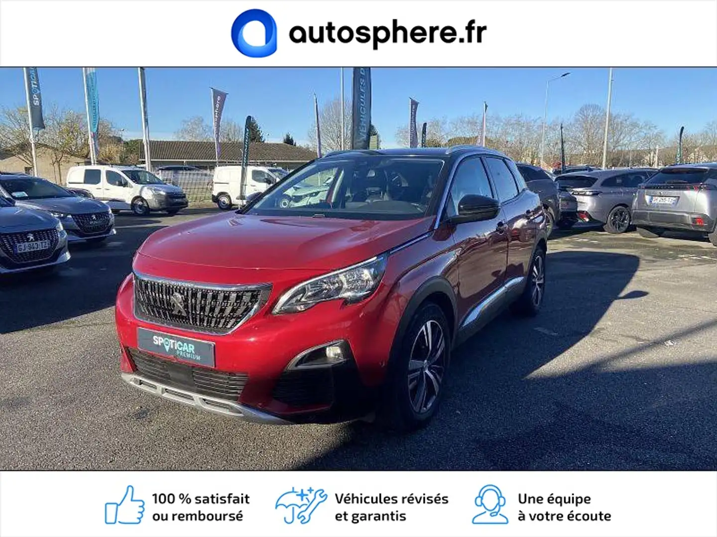 Peugeot 3008 1.2 PureTech 130ch Allure S\u0026S EAT6 - 1