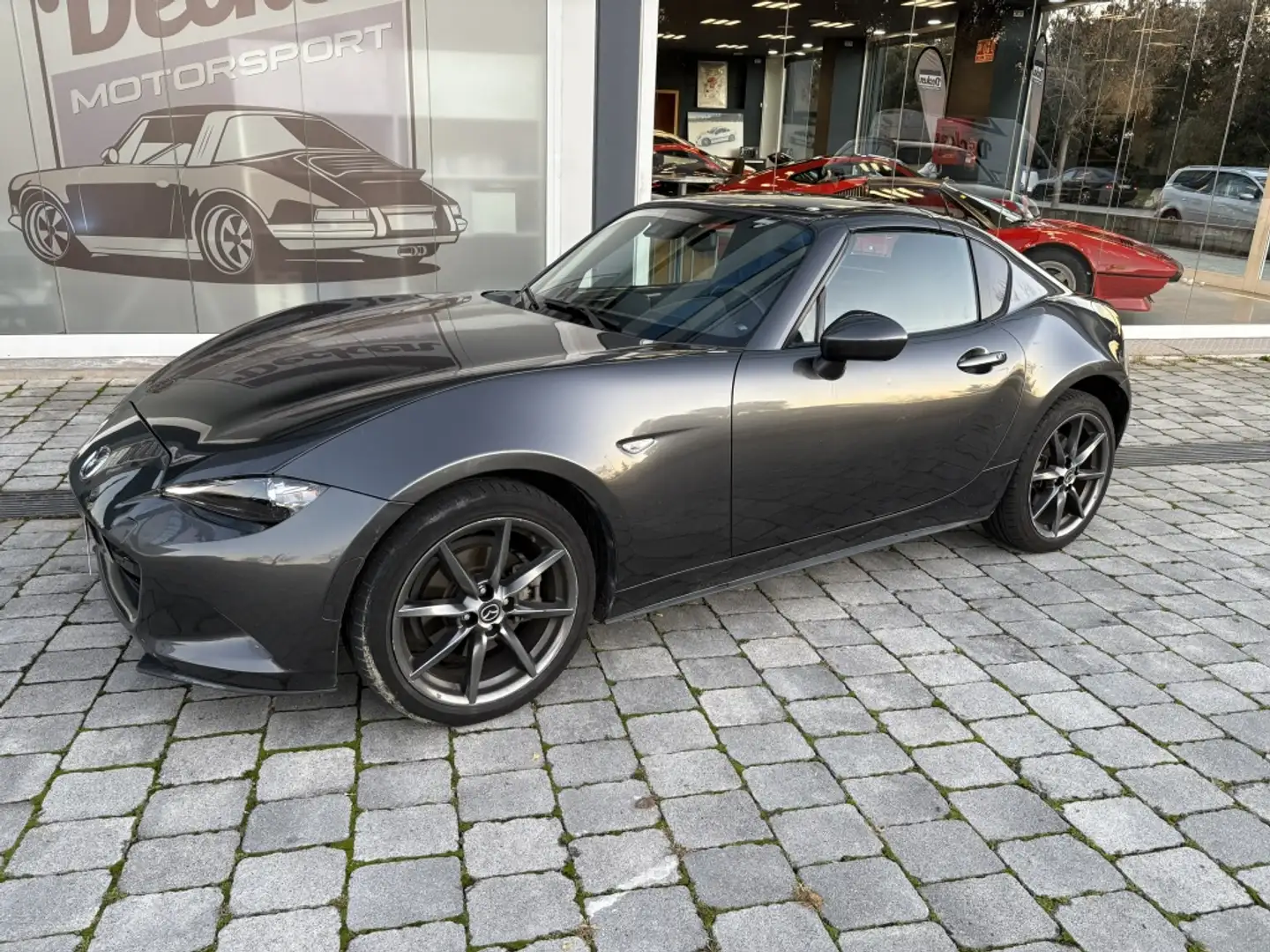 Mazda MX-5 RF 2.0 Ignition Grau - 1