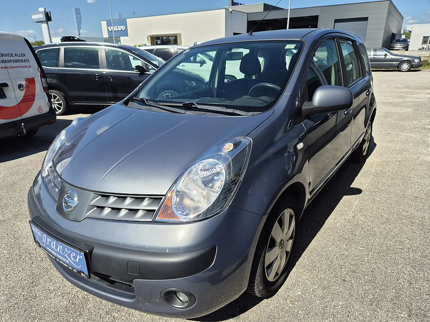 Nissan Note 1,4 Acenta Grau - 2