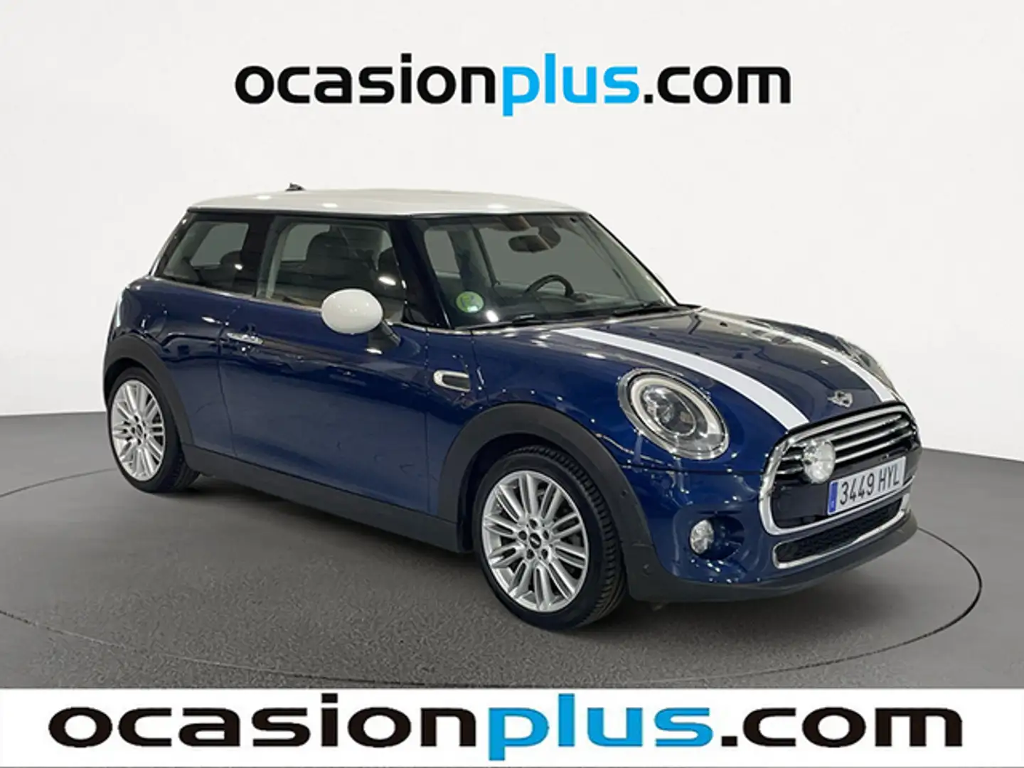 MINI Cooper D Blau - 2