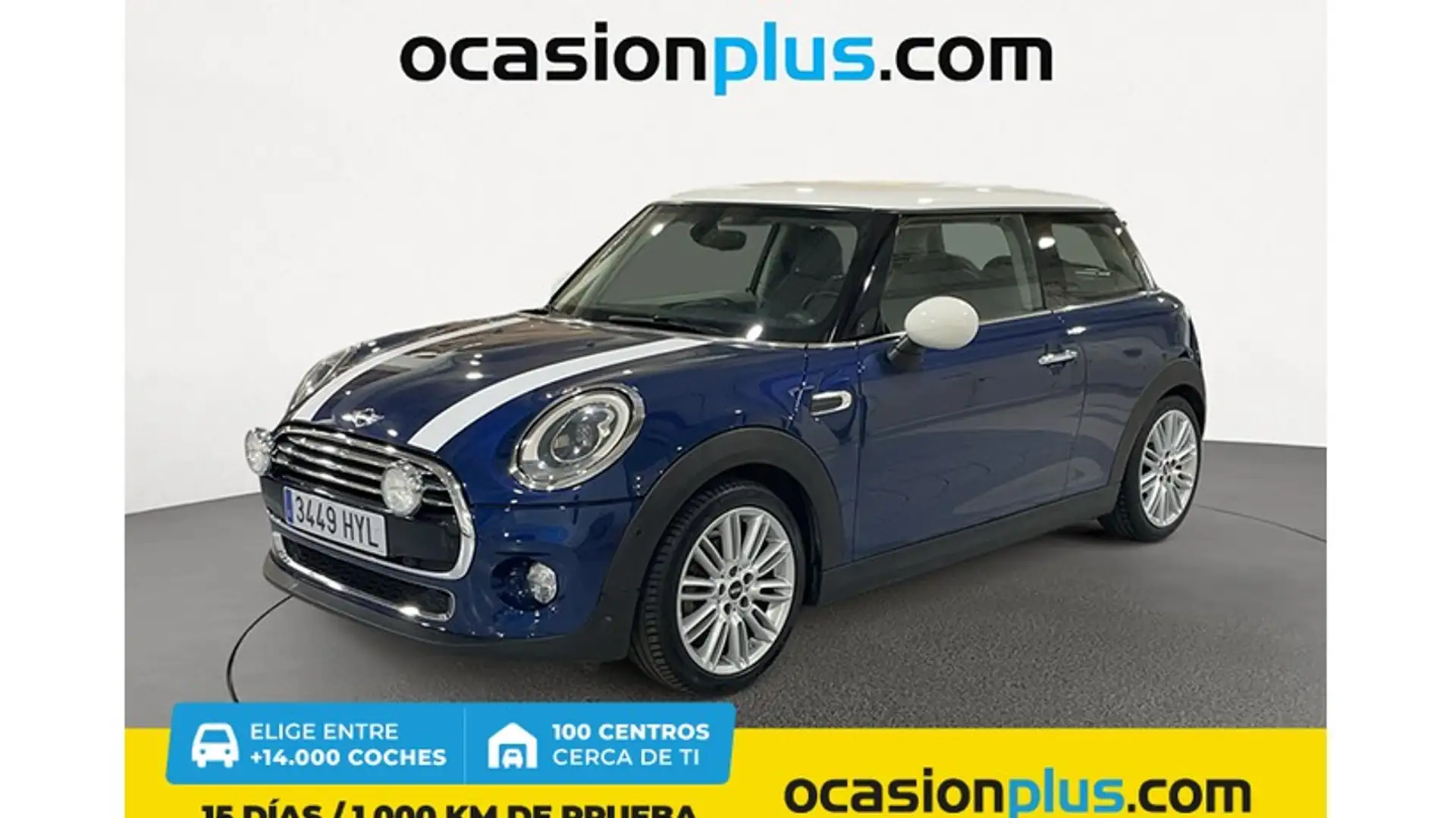 MINI Cooper D Blau - 1