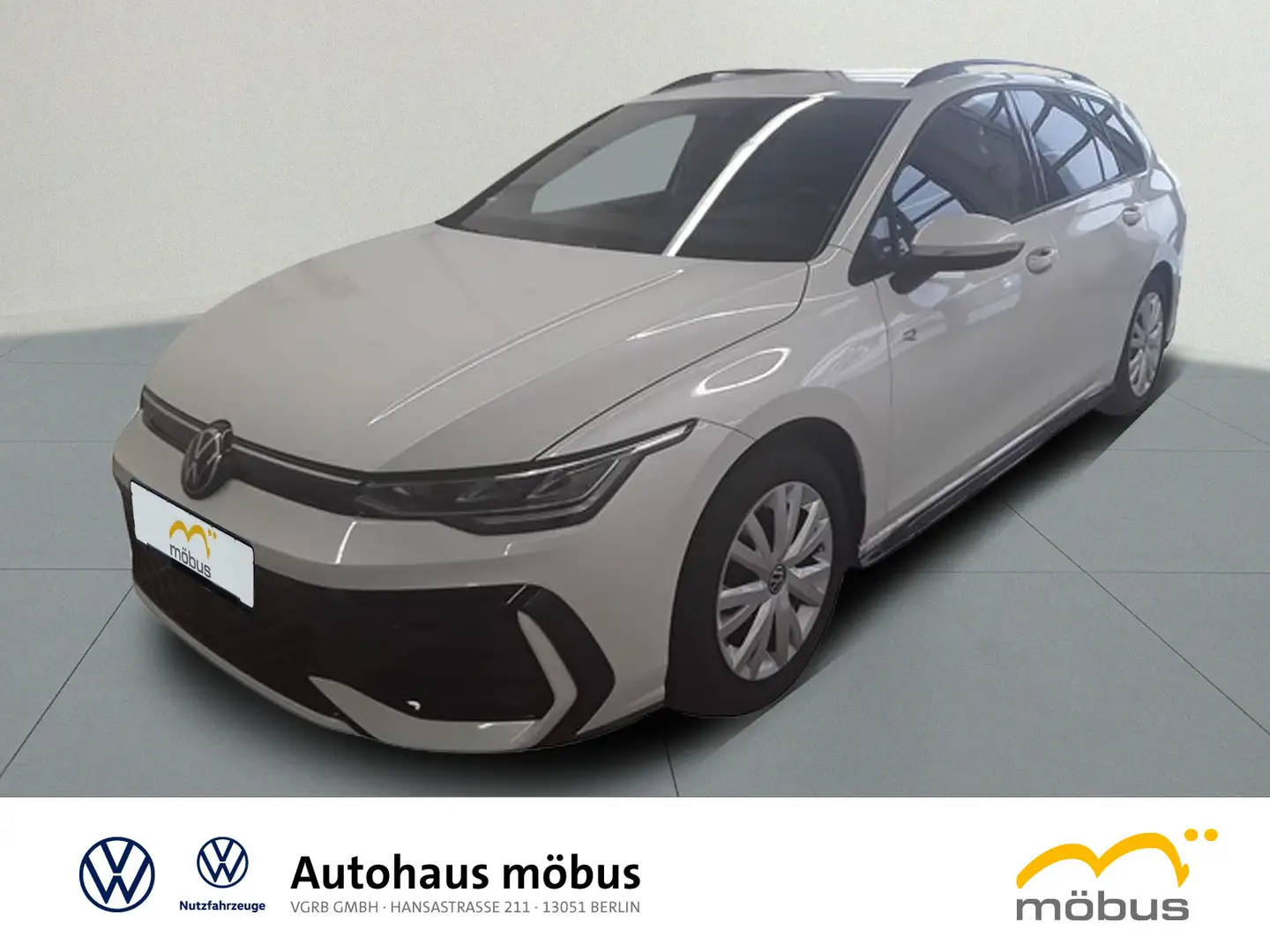Volkswagen Golf Variant VIII 1.5 eTSI R-Line*DSG*APP*HUD*NA Weiß - 2