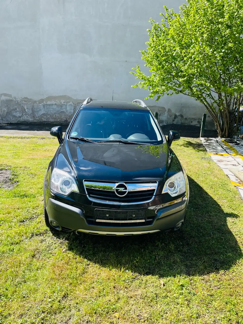 Opel Antara 2.0 CDTI Automatik 4x4 Schwarz - 2