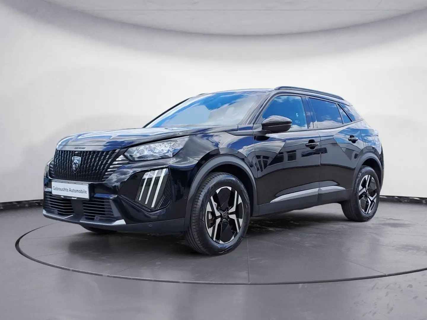 Peugeot 2008 PureTech 130 EAT8 Allure Bluetooth PDC Klim Nero - 2
