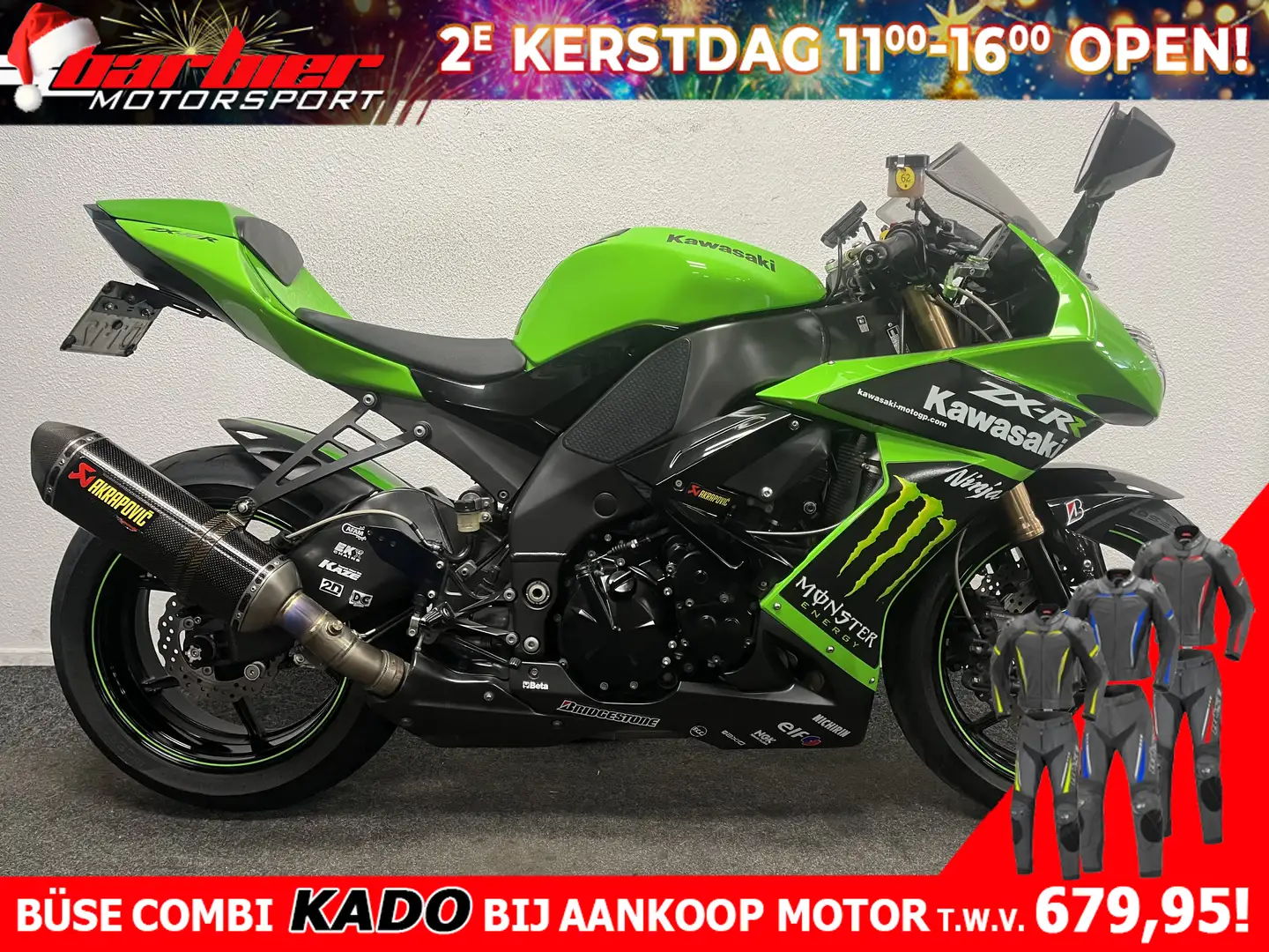 Kawasaki Ninja ZX-10R Verde - 1