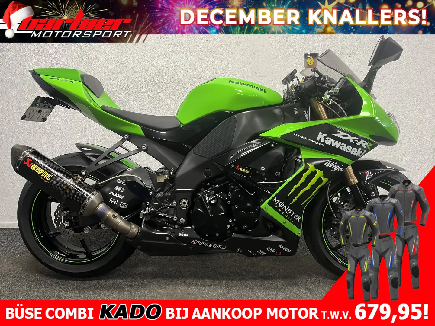 Kawasaki Ninja ZX-10R Groen - 1