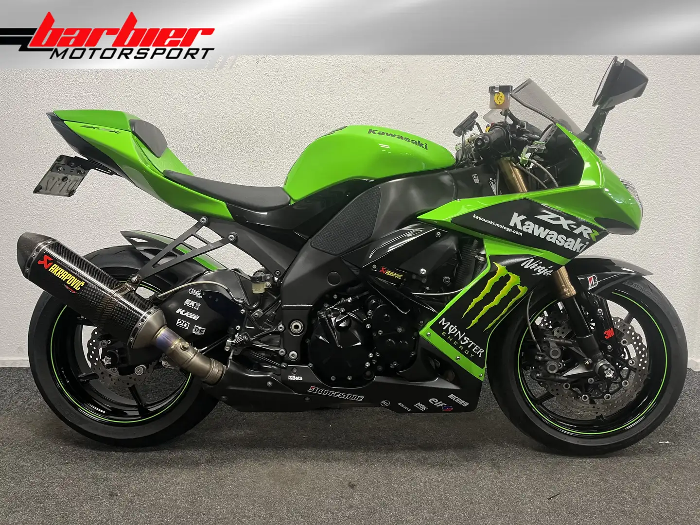 Kawasaki Ninja ZX-10R Groen - 1